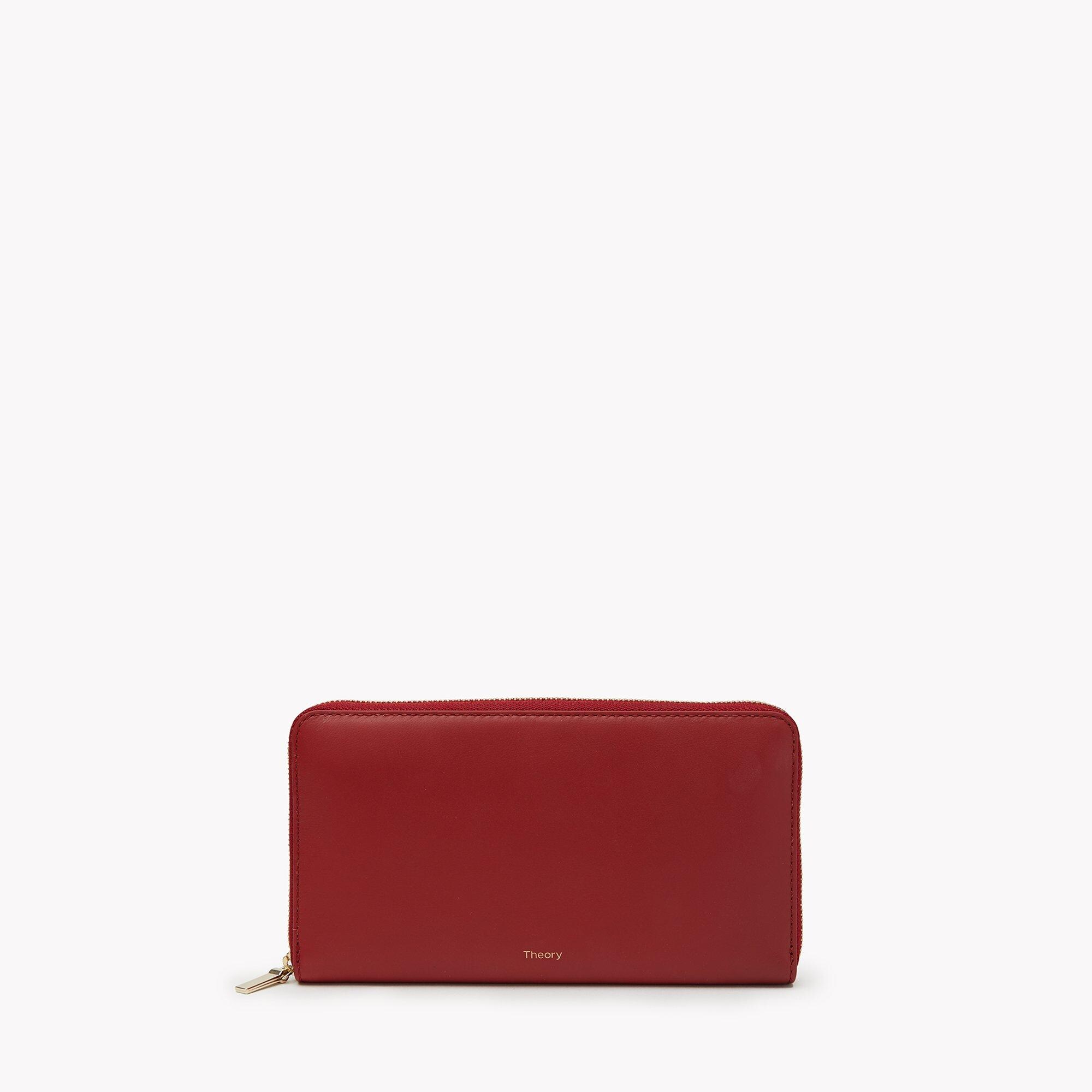 Continental Wallet in Leather
