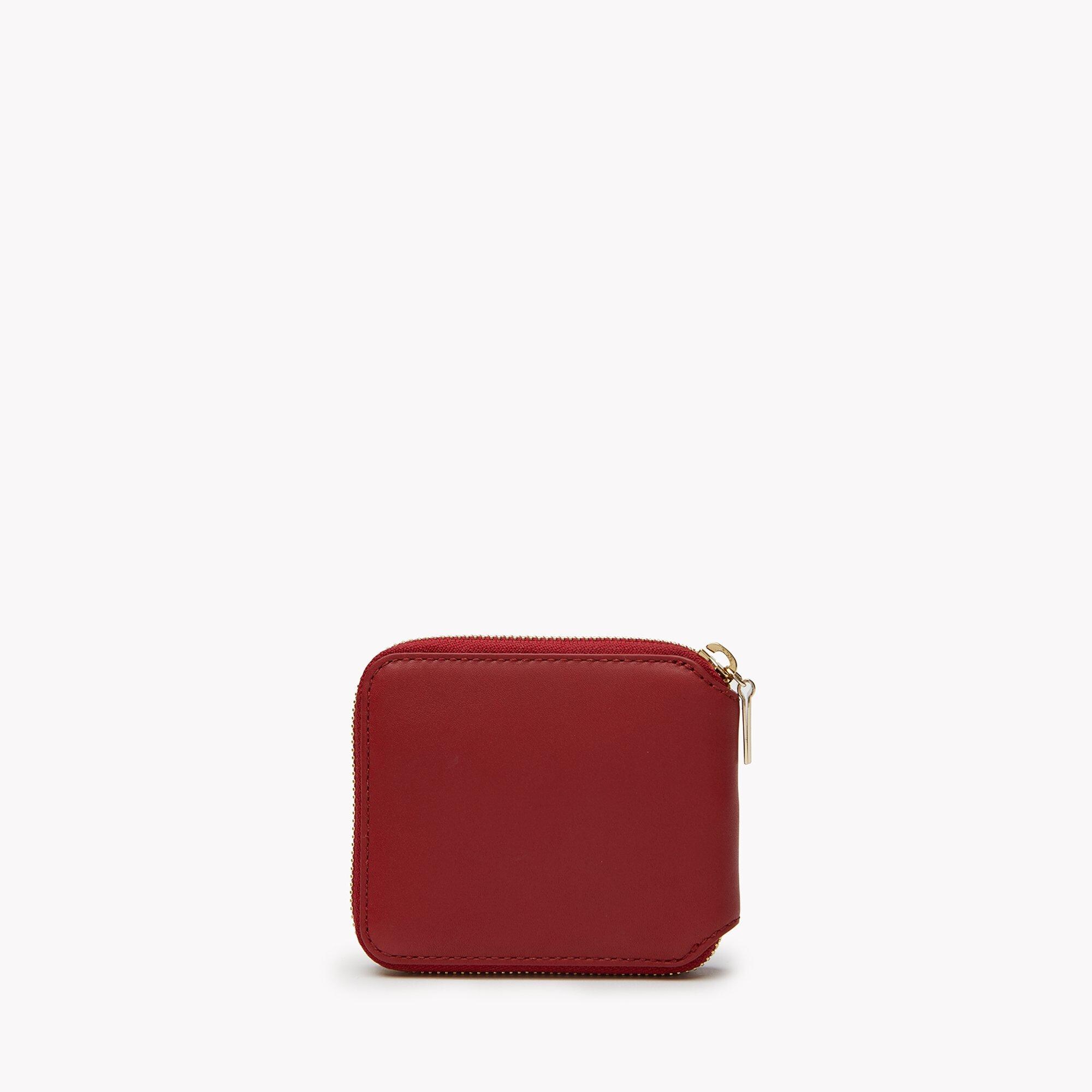 Zip Around Wallet in Leather