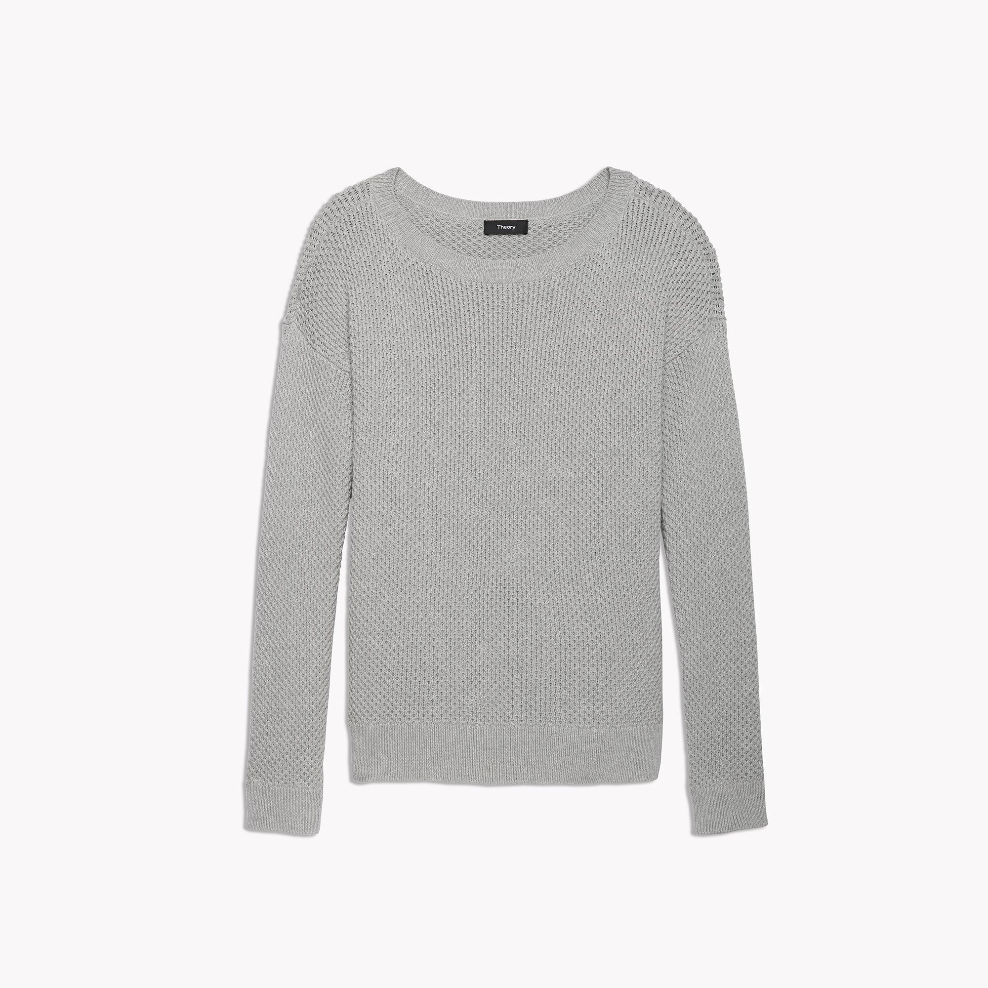 Cotton Slouchy Pullover
