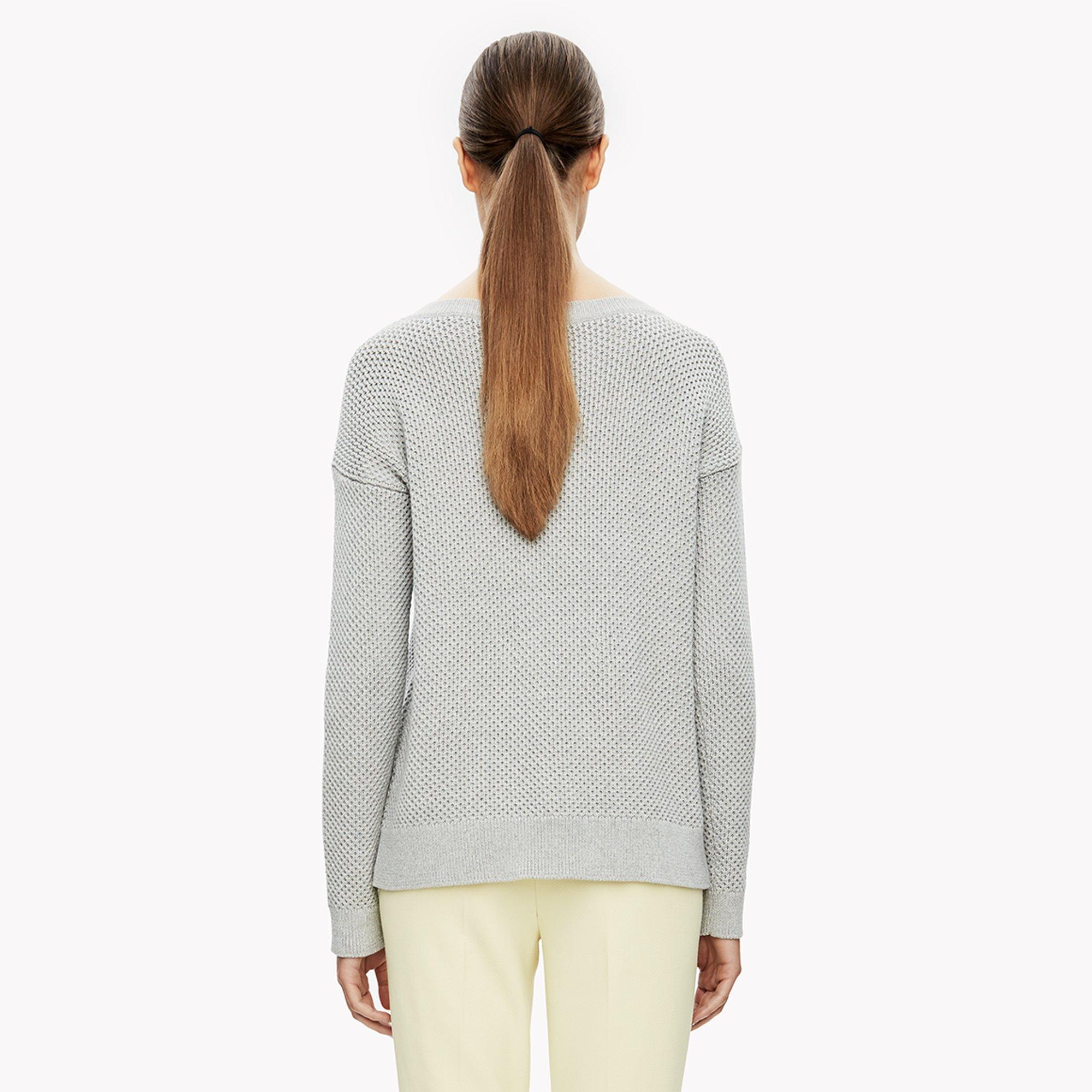 Cotton Slouchy Pullover
