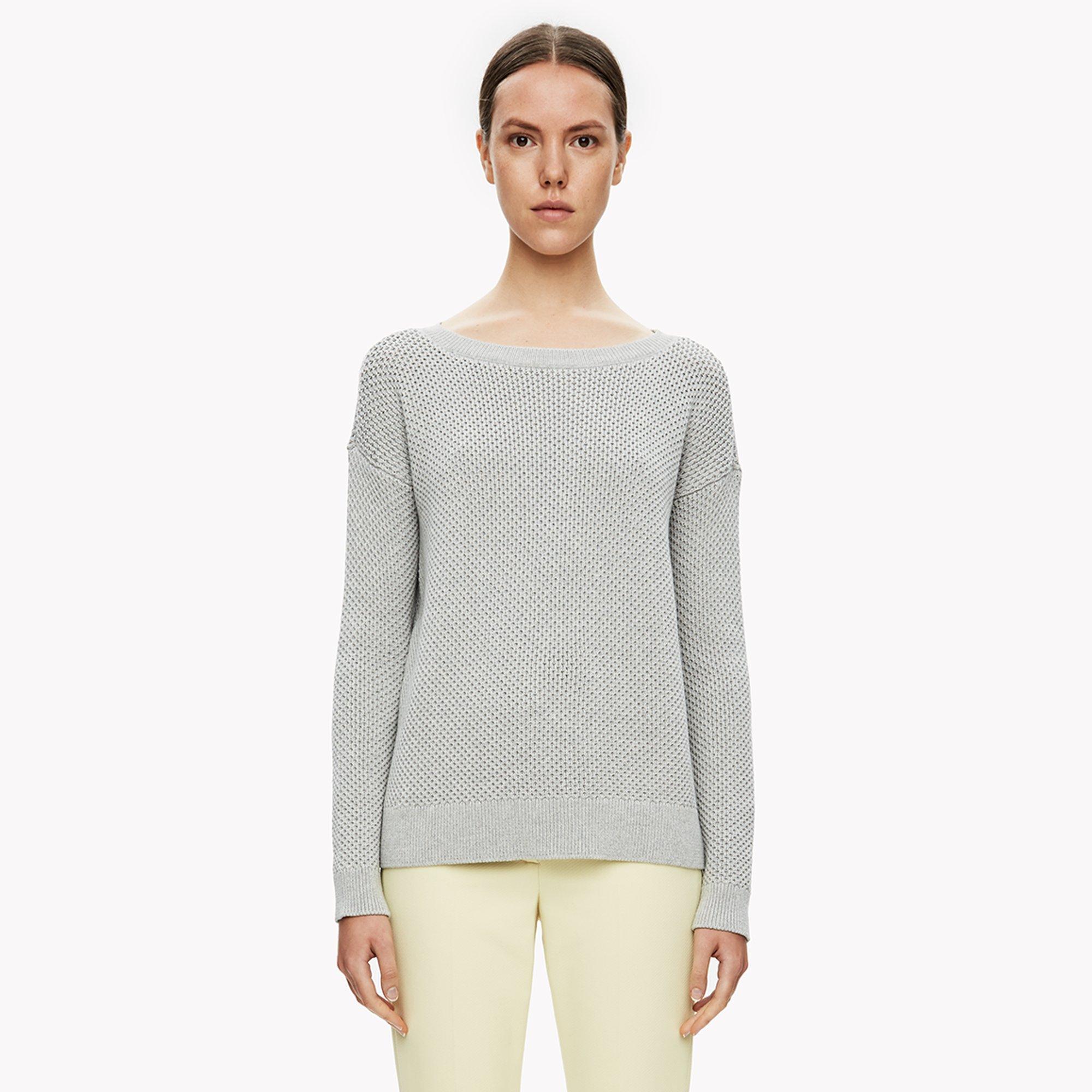 Cotton Slouchy Pullover