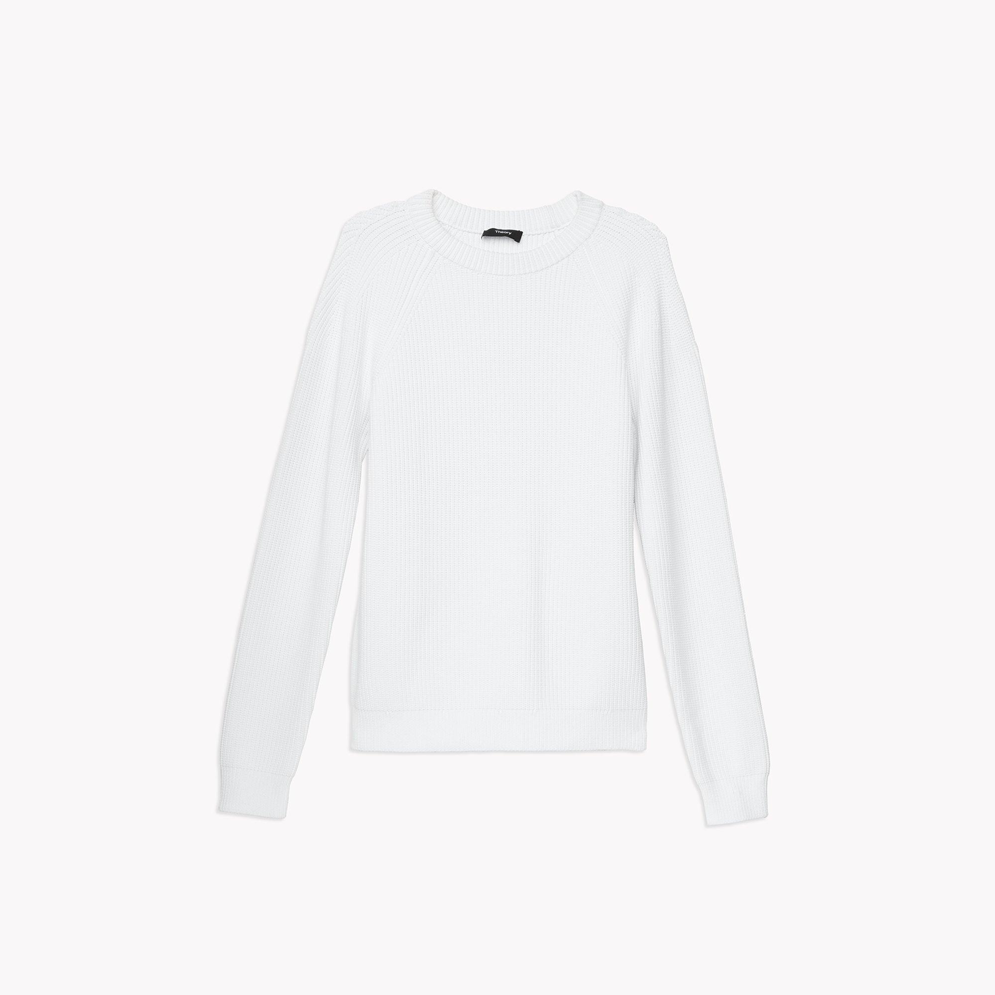 Raglan Ribbed Sweater