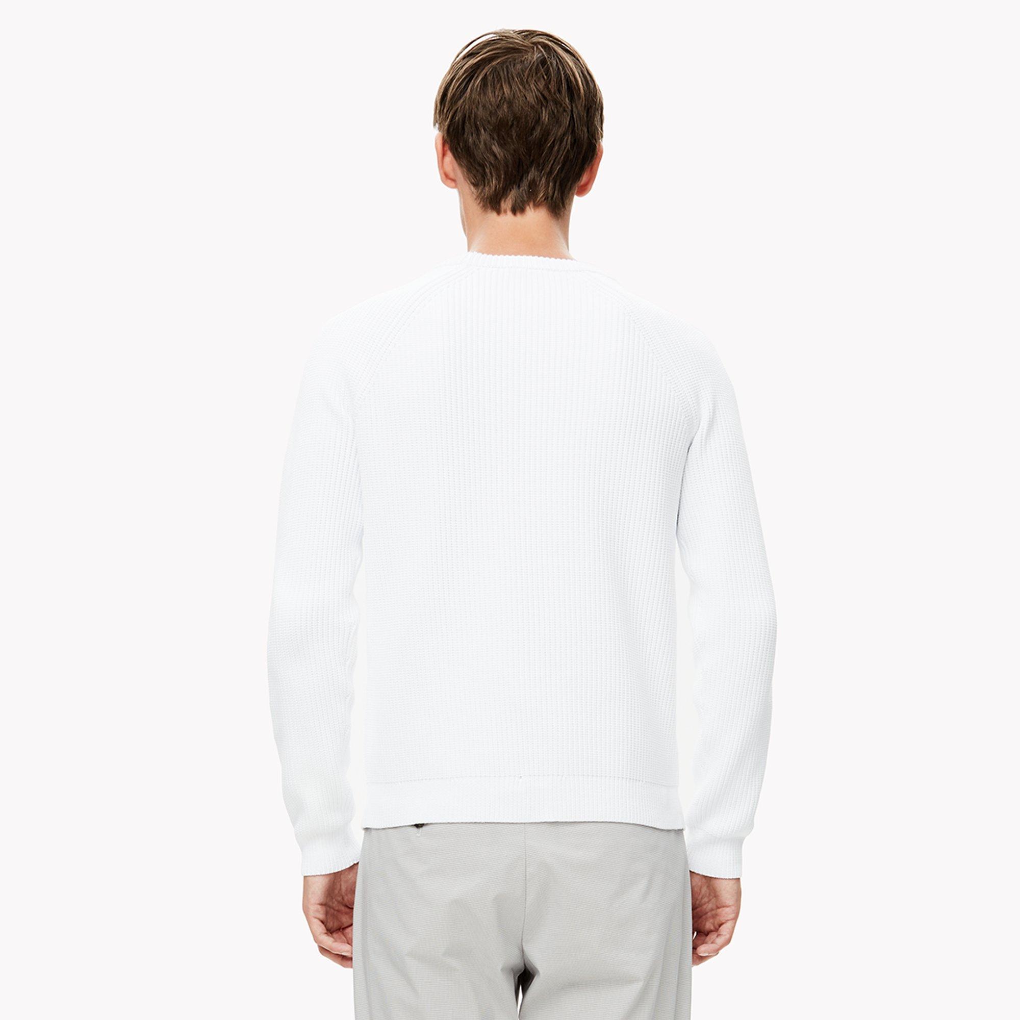 Raglan Ribbed Sweater
