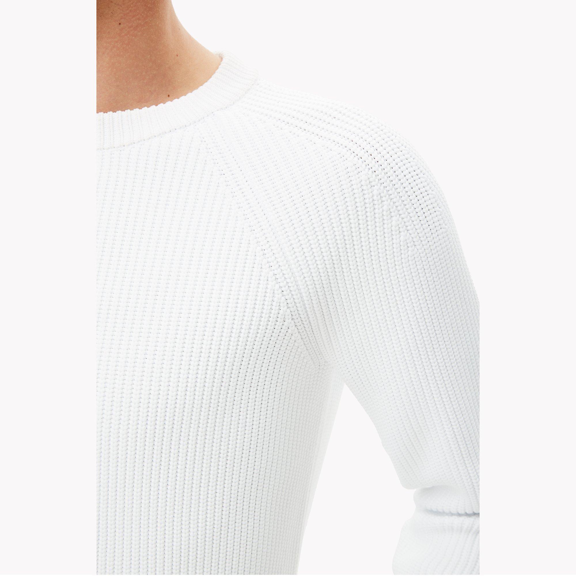 Raglan Ribbed Sweater