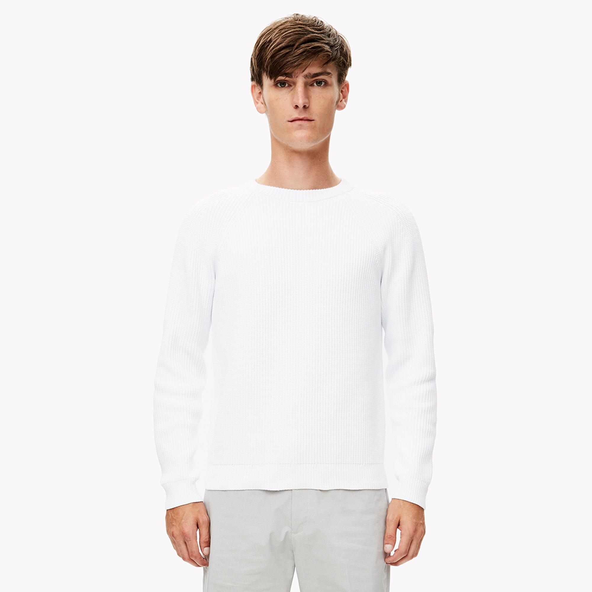 Raglan Ribbed Sweater