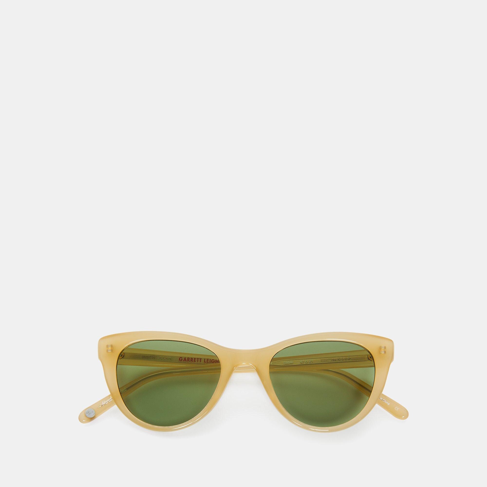 Garrett Leight x Clare V. Sunglasses