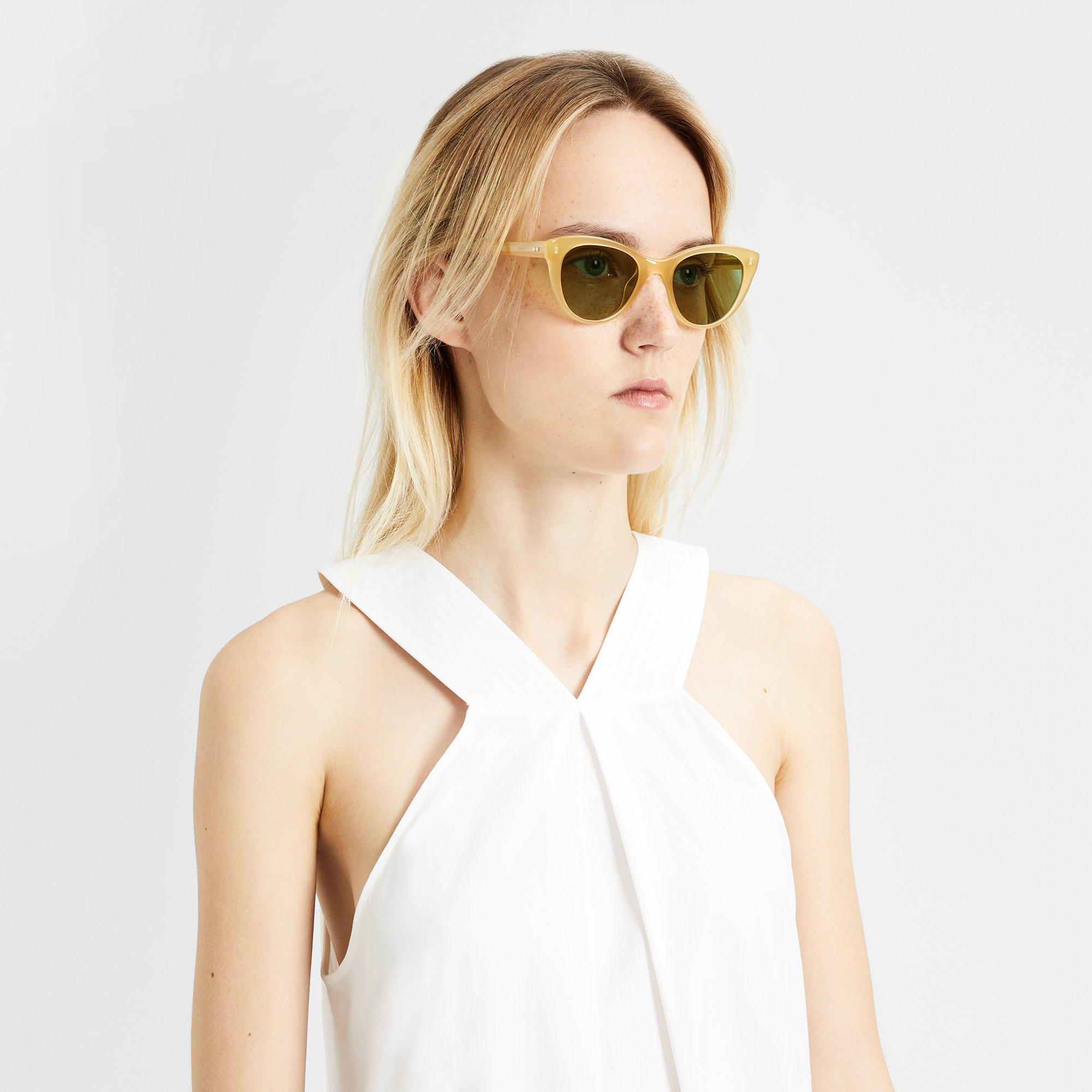 Theory Official Site  Garrett Leight x Clare V. Sunglasses