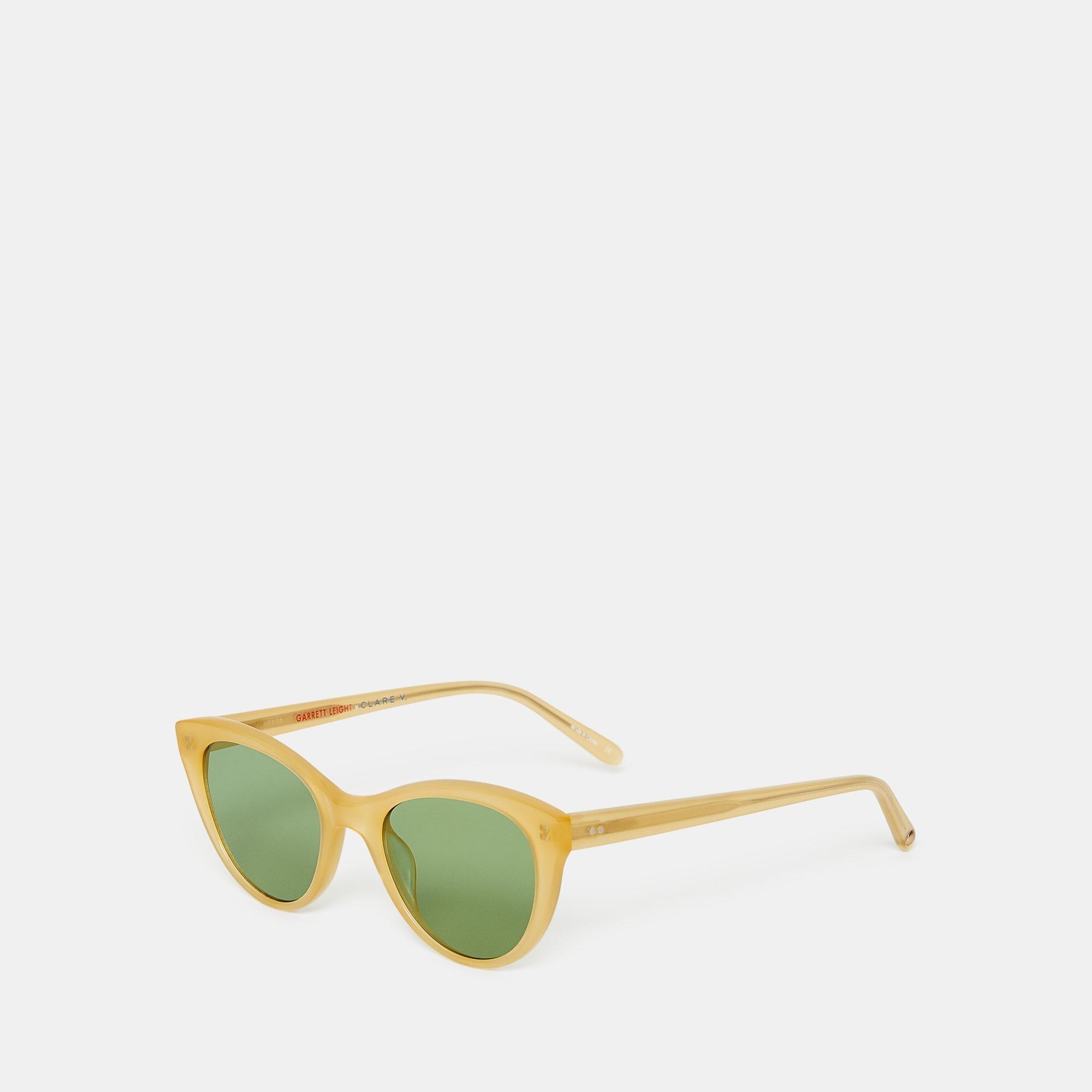 Garrett Leight x Clare V. Sunglasses