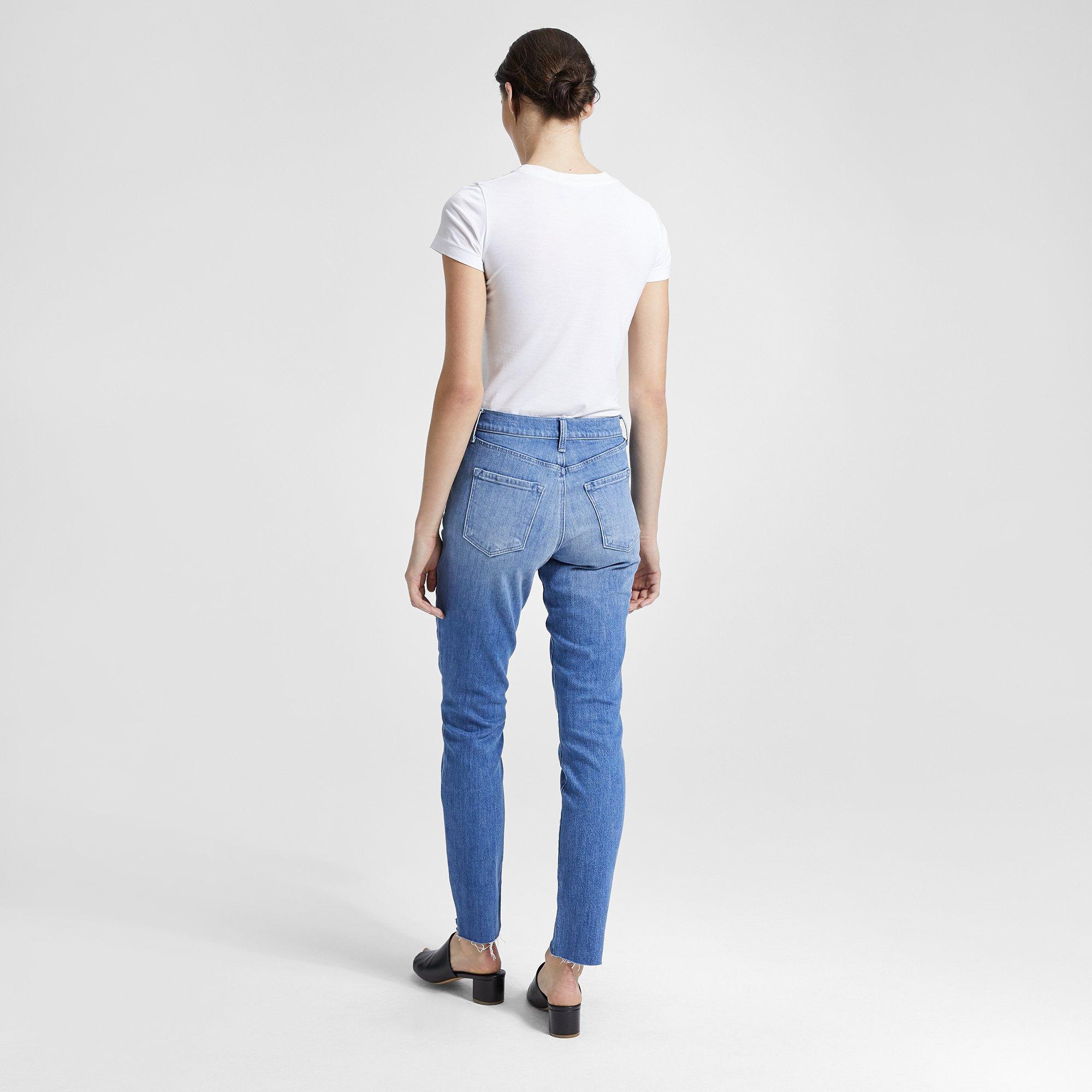 Theory Official Site  J Brand Ruby High-Rise Crop Jean