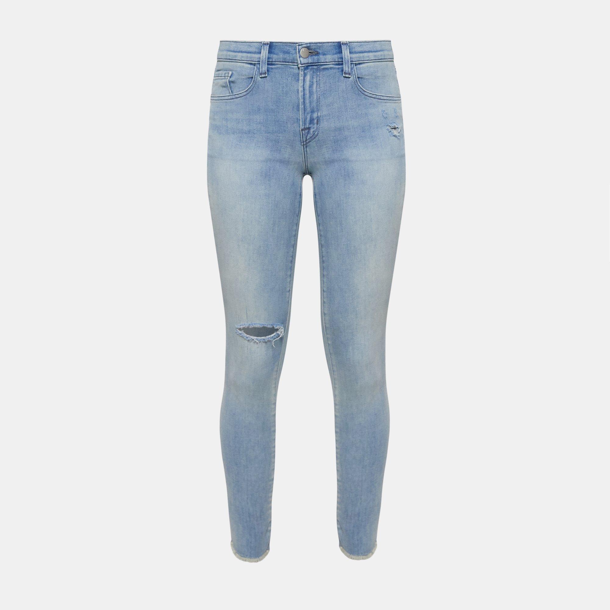 J Brand 811 Mid-Rise Skinny Jean