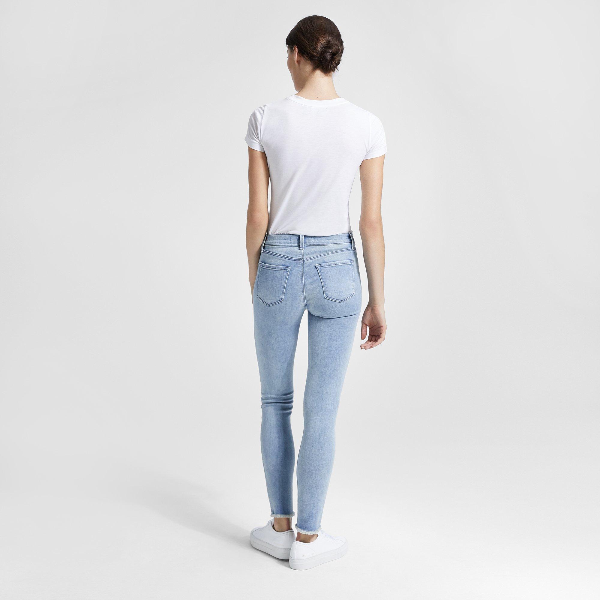 J Brand 811 Mid-Rise Skinny Jean