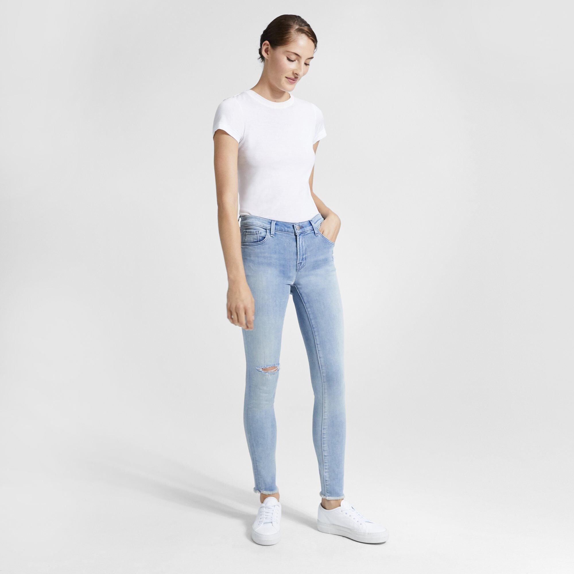 J Brand 811 Mid-Rise Skinny Jean