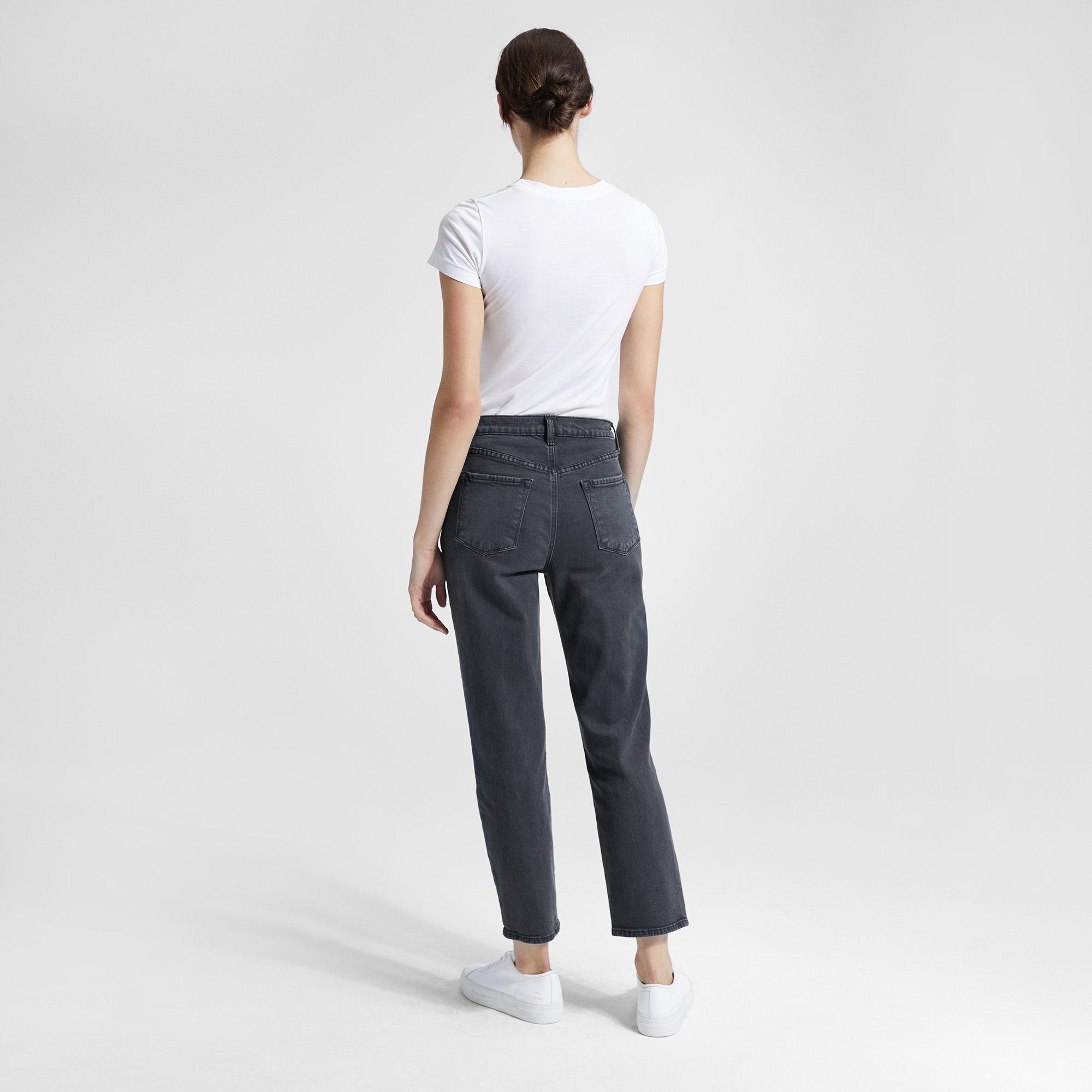 J Brand Wynne Straight-Leg Jean