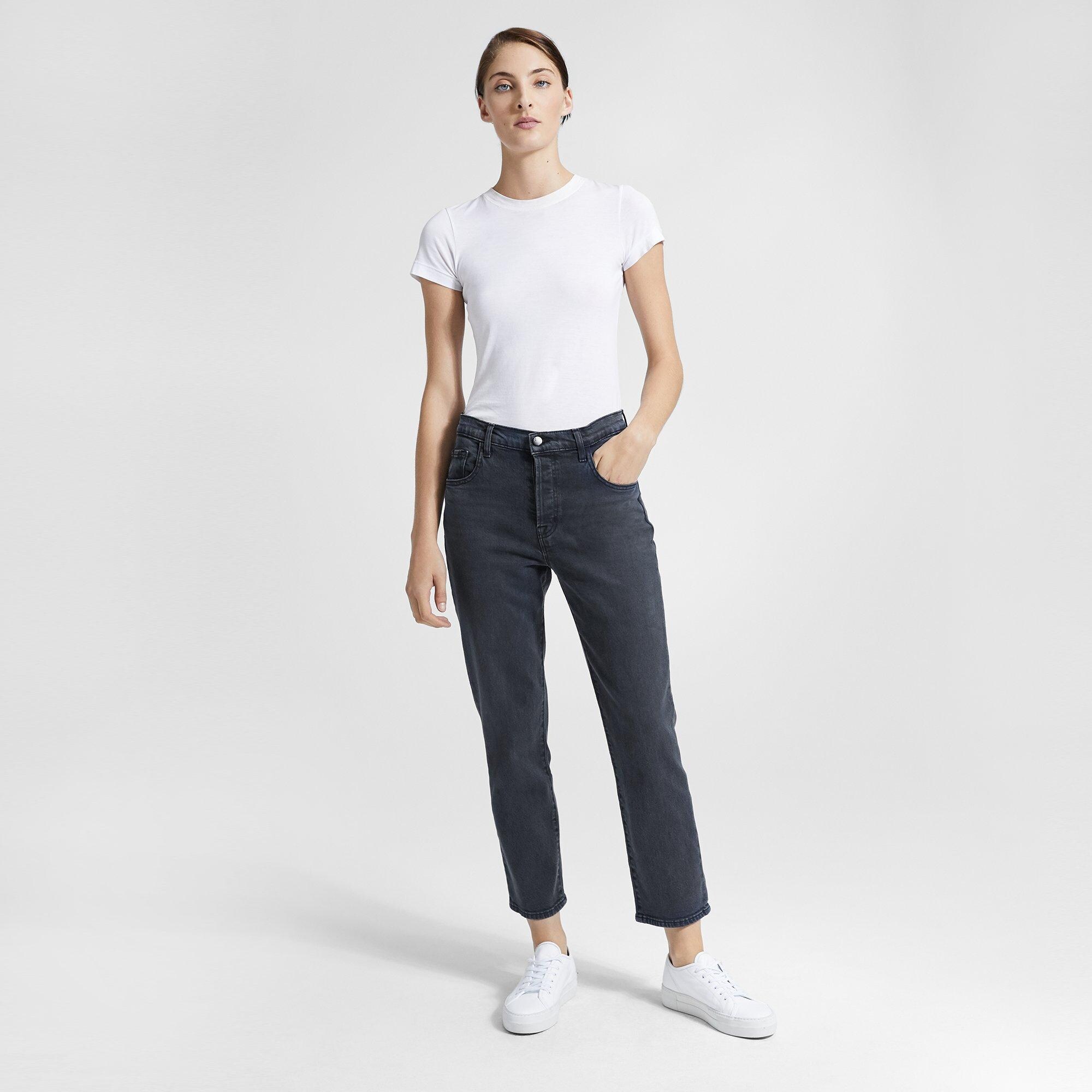 J Brand Wynne Straight-Leg Jean