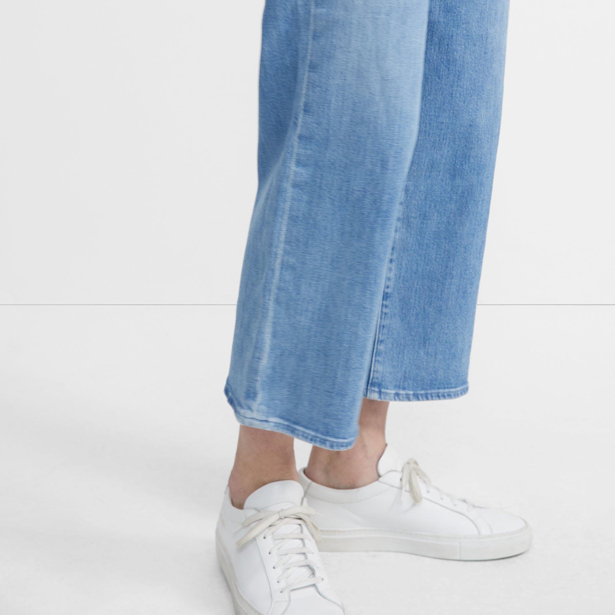 J Brand Joan Wide-Leg Jean