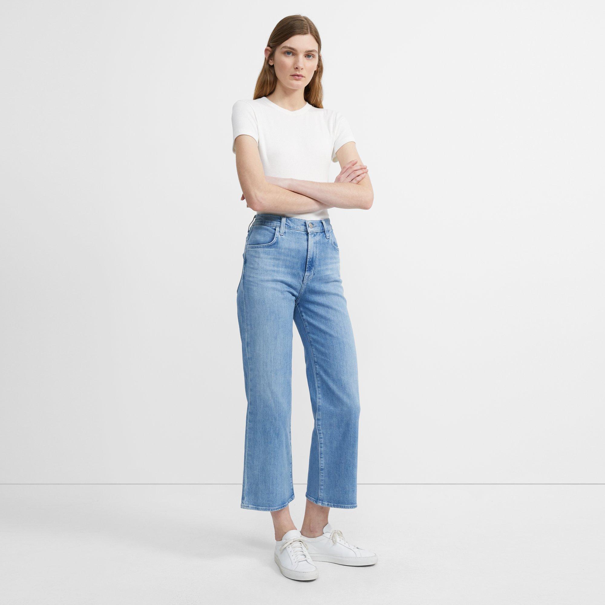 J Brand Joan Wide-Leg Jean