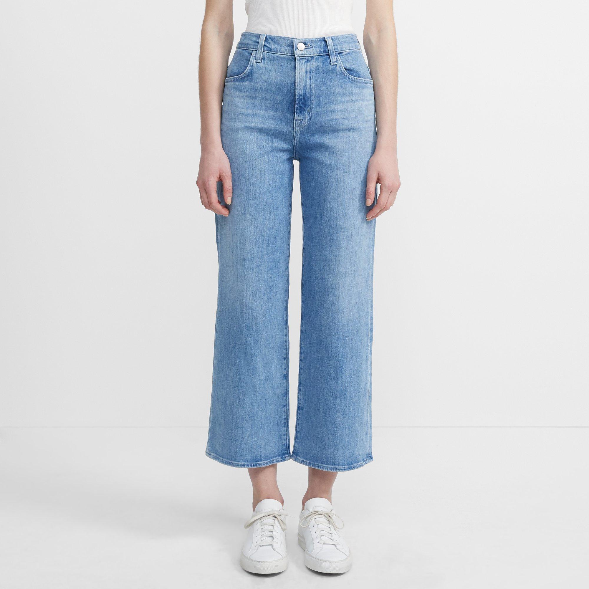 J Brand Joan Wide-Leg Jean