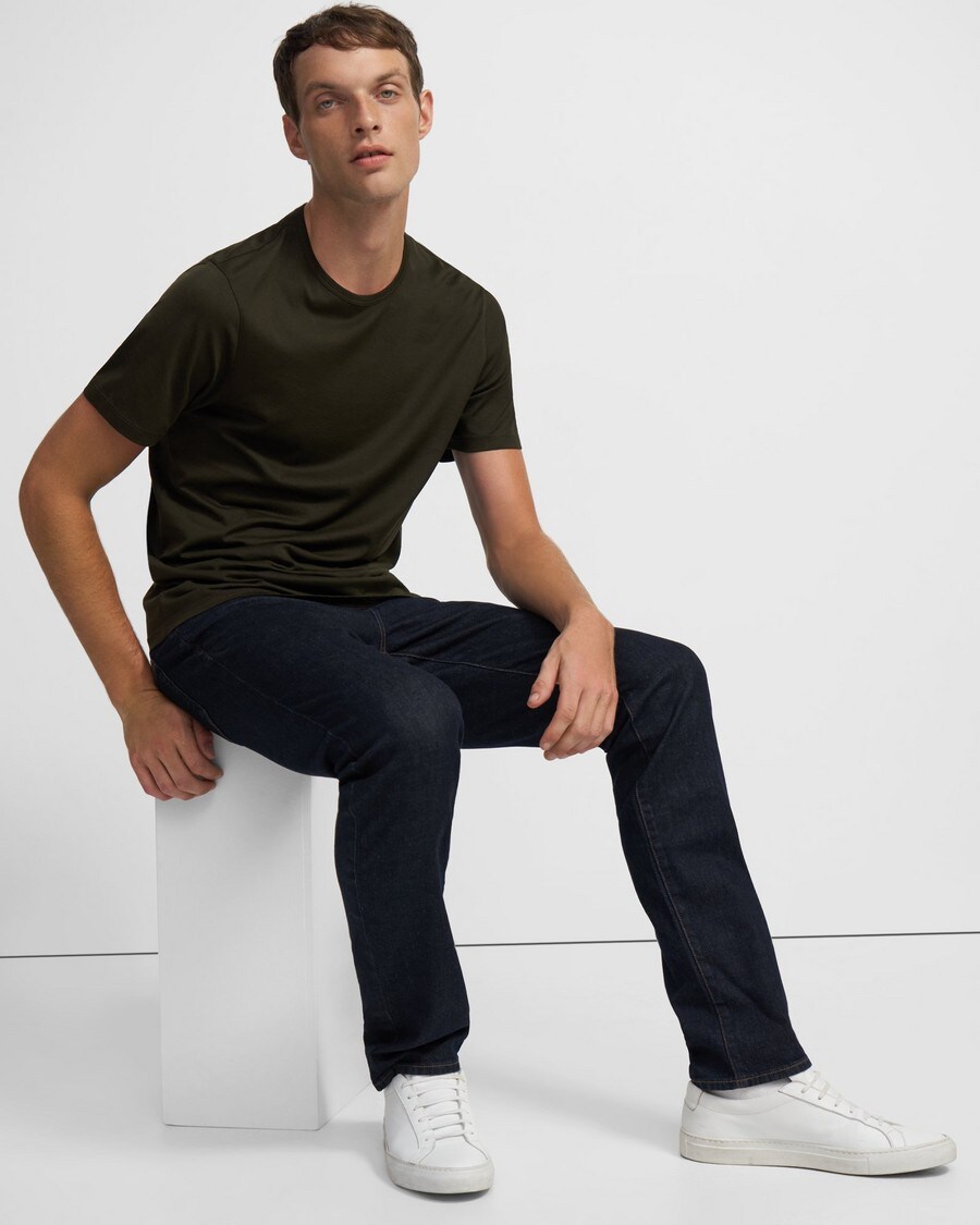 J Brand Kane Straight Fit Jean in Comfort Stretch