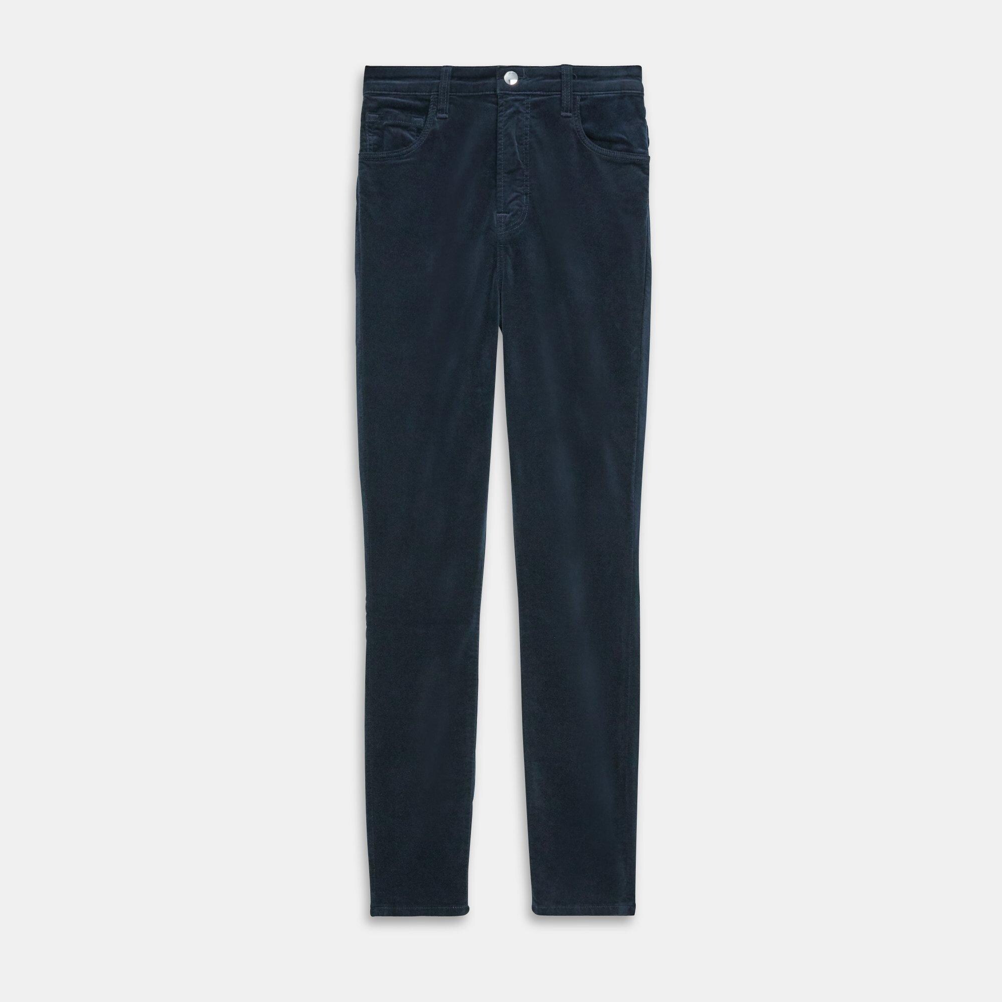 J Brand Leenah High-Rise Ankle Skinny Jean