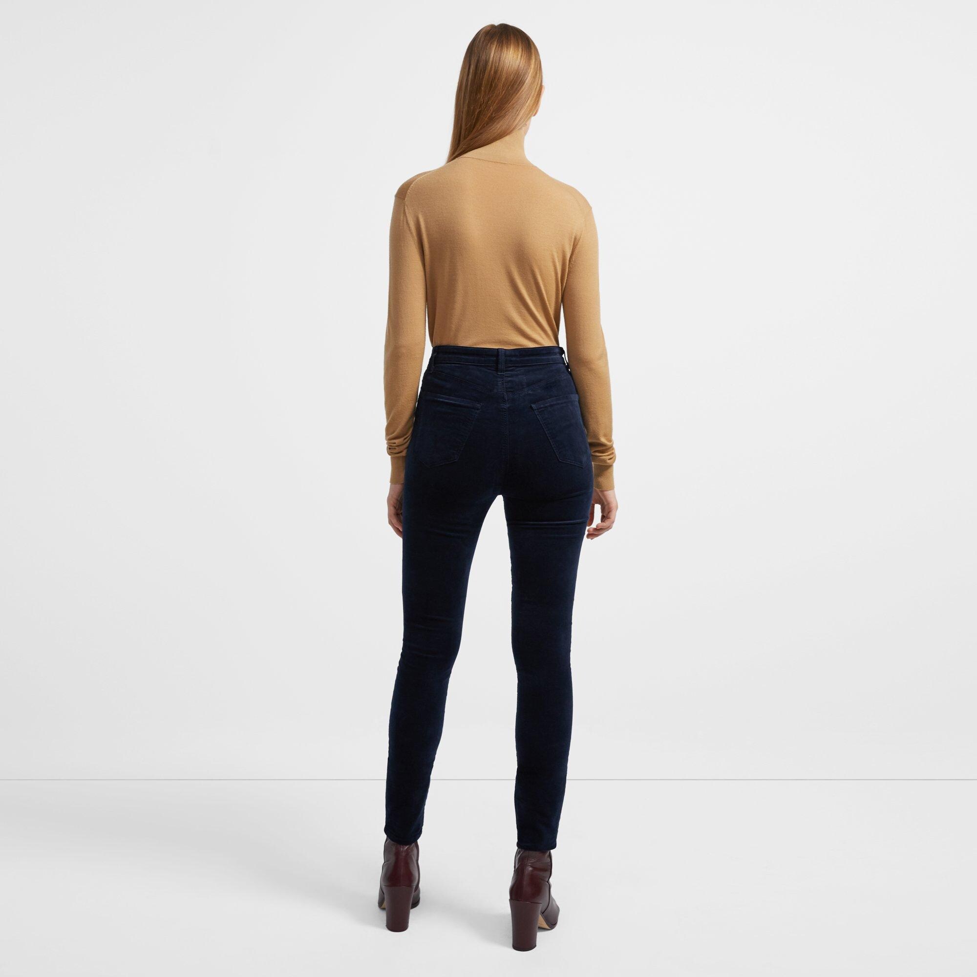 J Brand Leenah High-Rise Ankle Skinny Jean