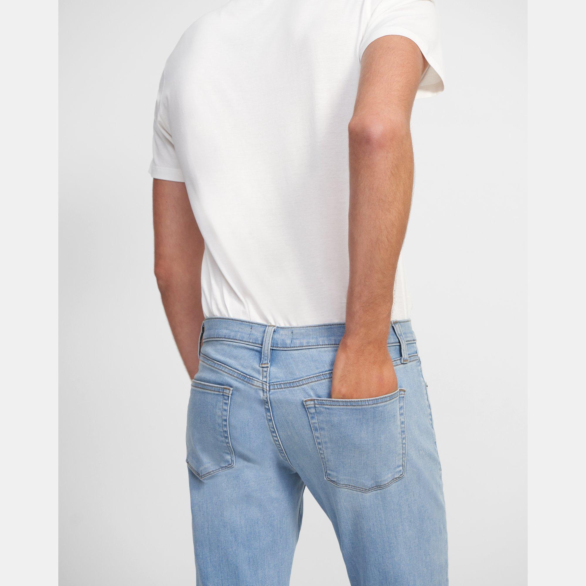 J Brand Tyler Slim Fit Jean in Super Stretch Denim