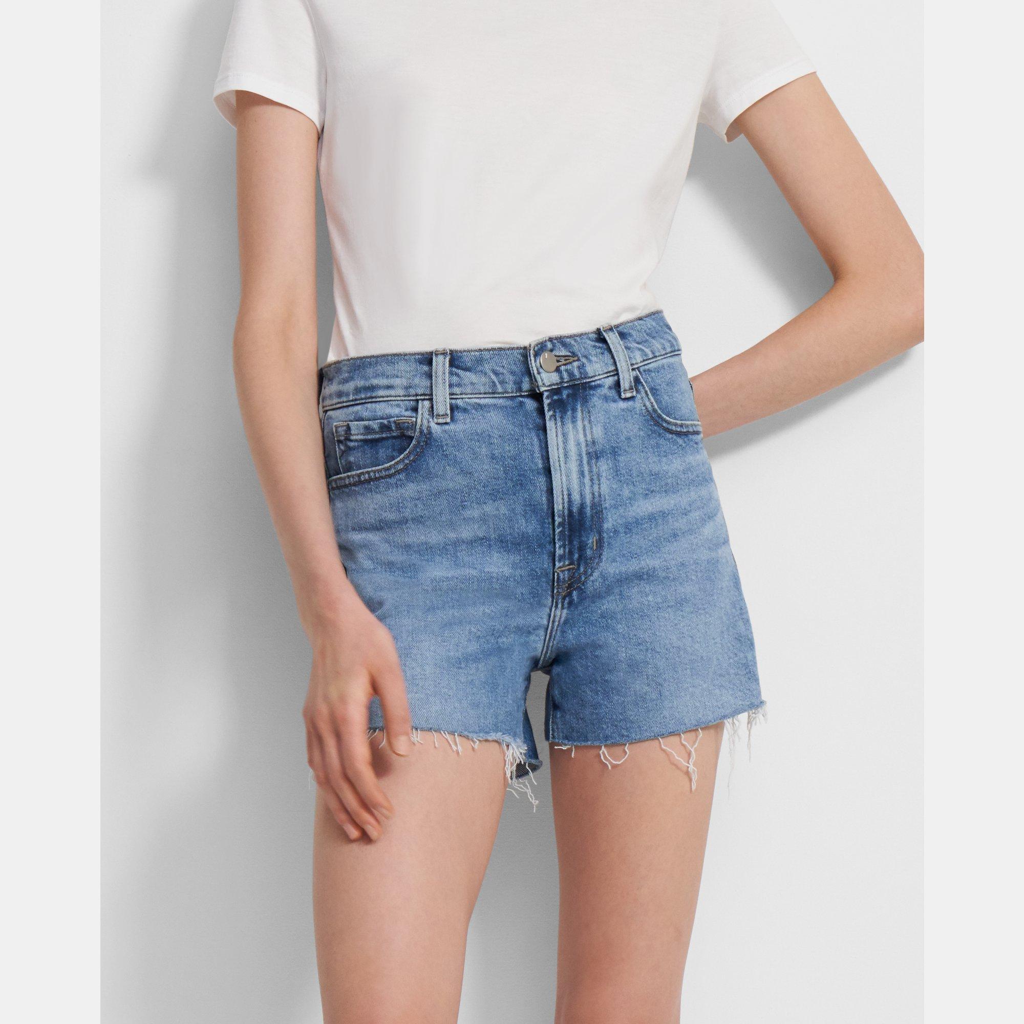 J brand jules 2024 high rise shorts