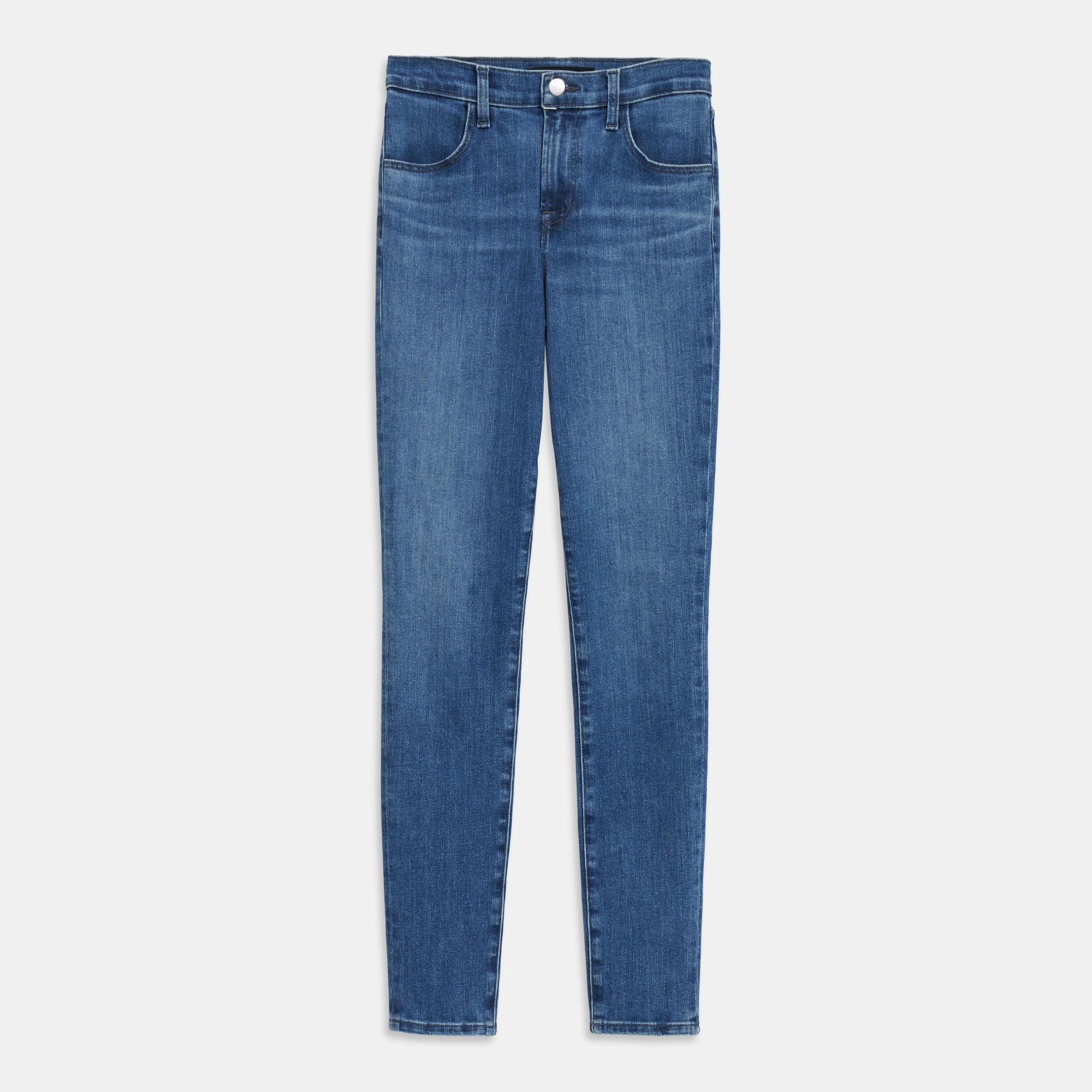 J Brand Maria High-Rise Skinny Jean in Comfort Stretch
