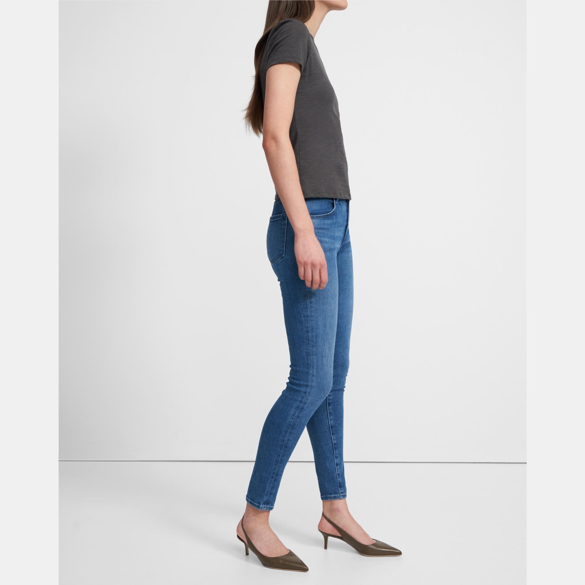 J Brand Maria High-Rise Skinny Jeans