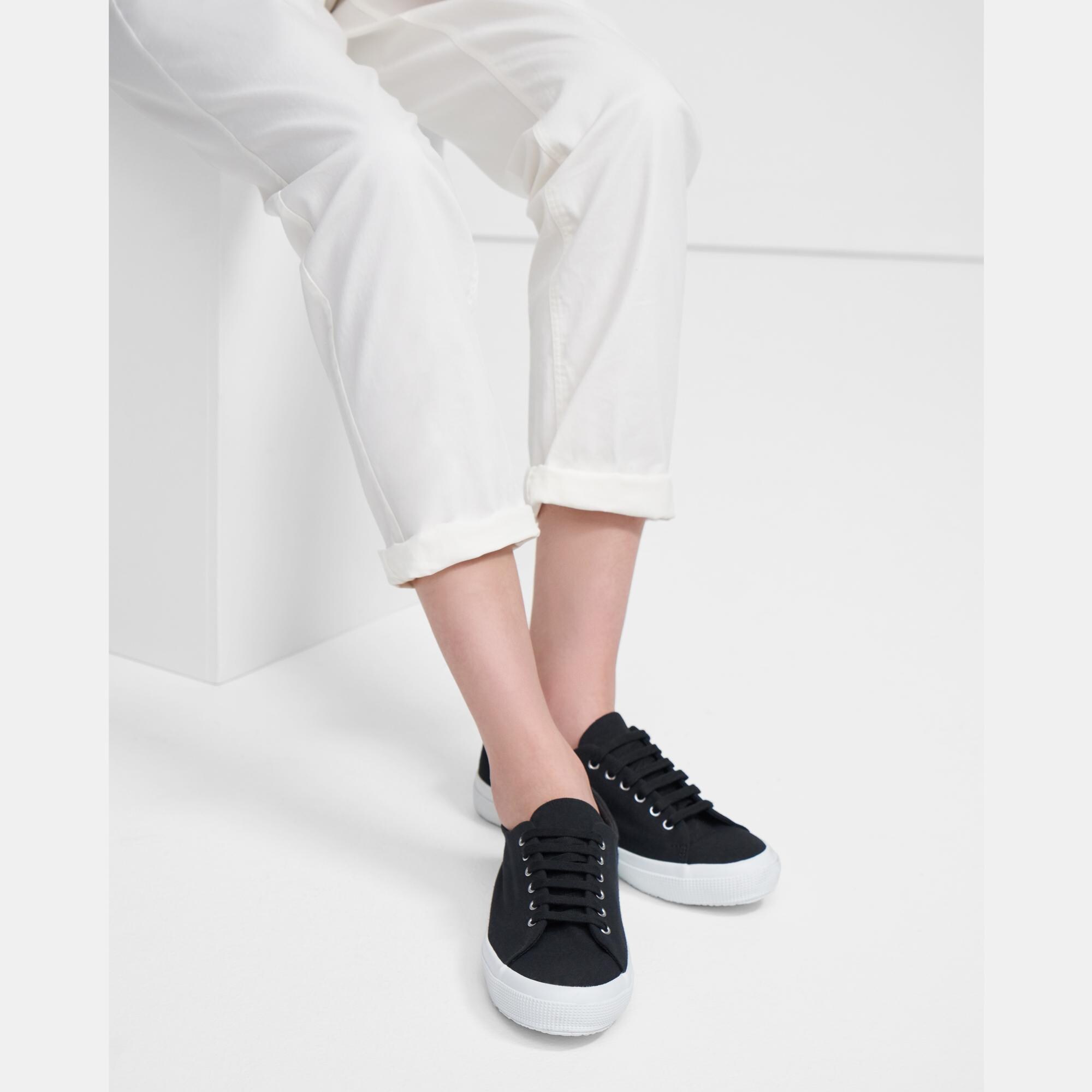 Superga x Theory Sneaker
