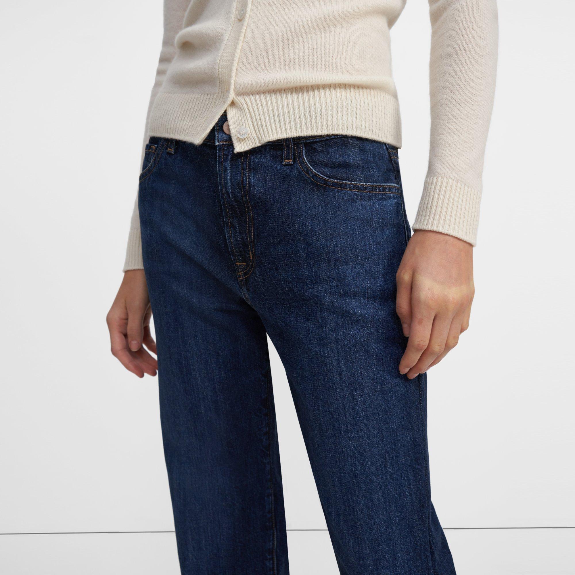 J Brand Tate Boyfriend Jean in Denim