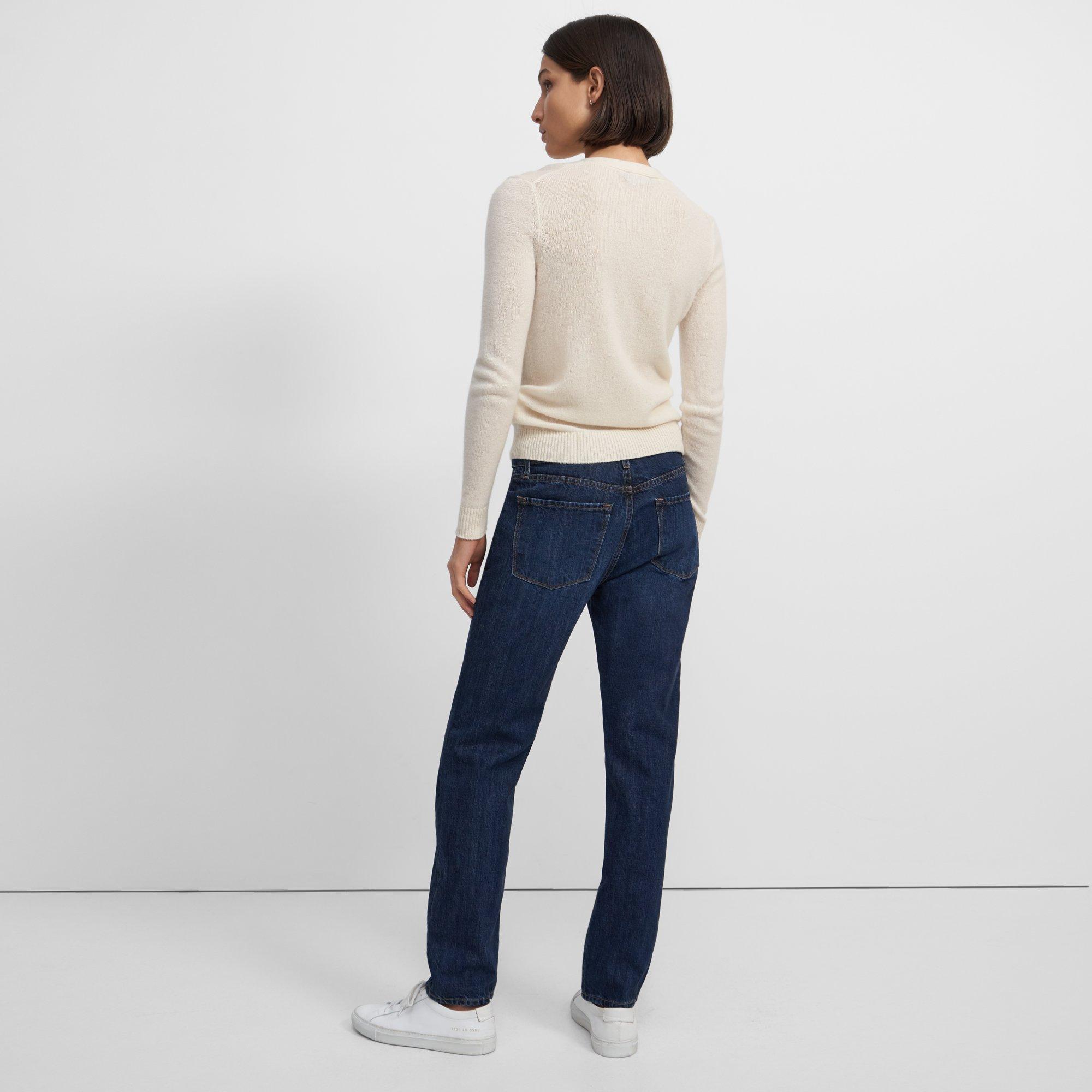 J Brand Tate Boyfriend Jean in Denim