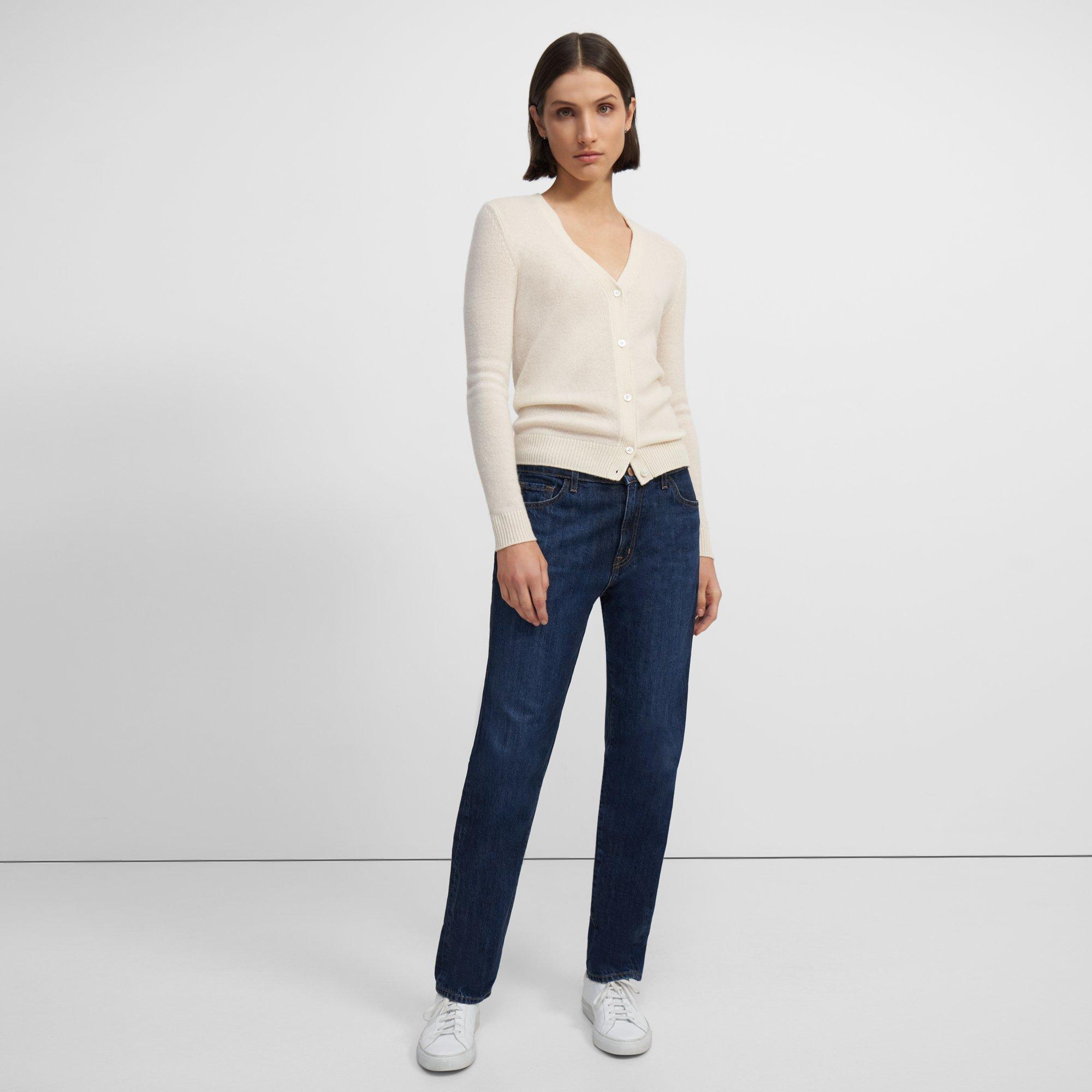 J Brand Tate Boyfriend Jean in Denim