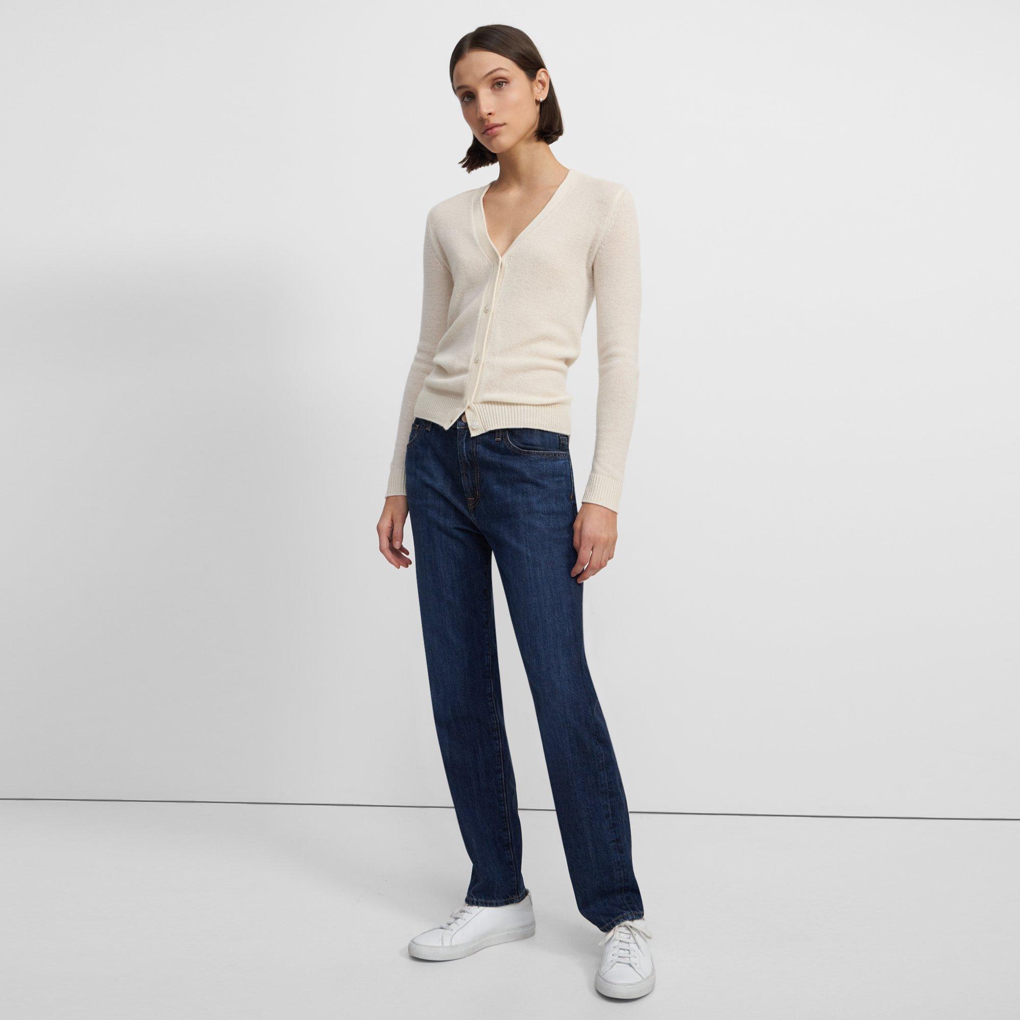 J Brand Tate Boyfriend Jean in Denim