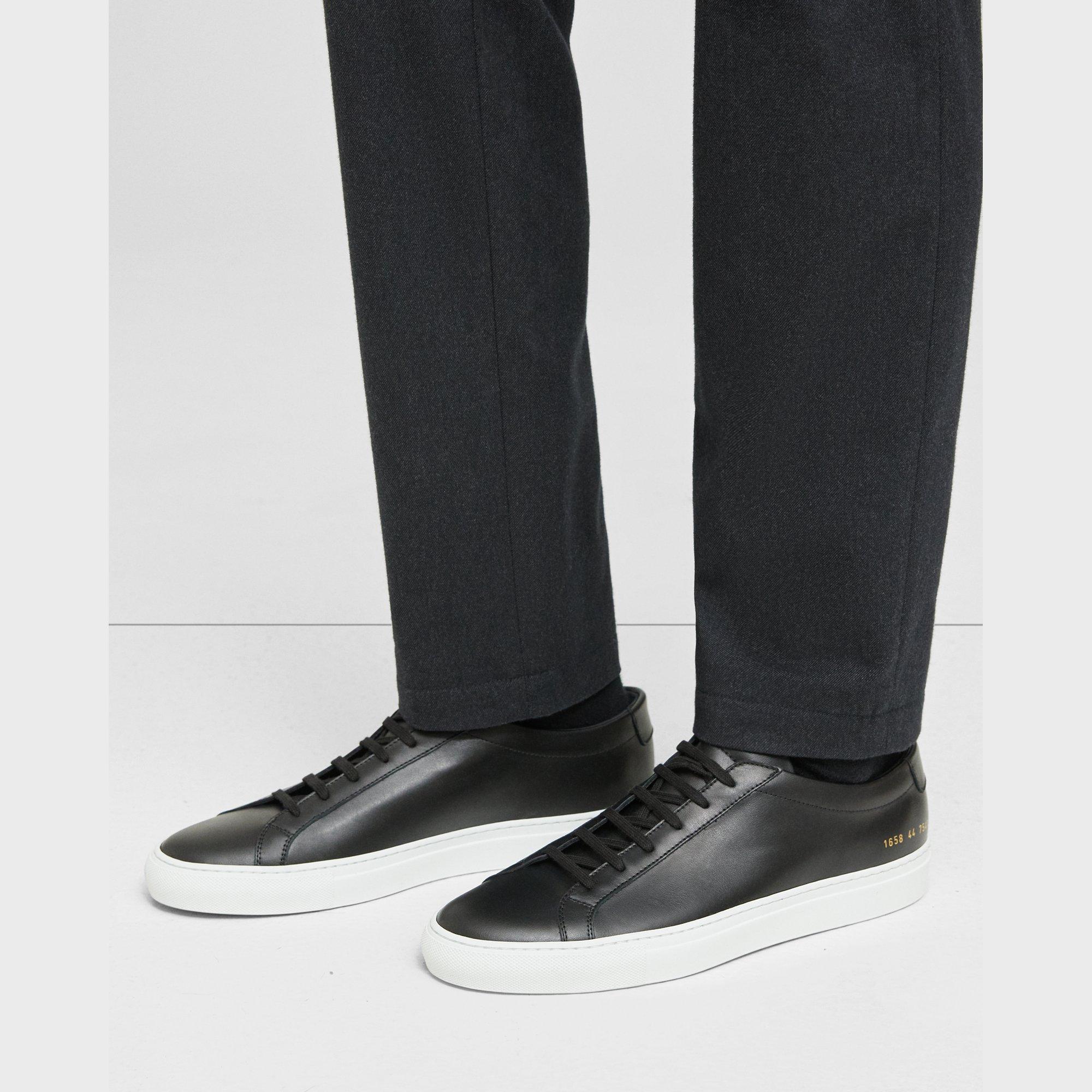 Common projects black store white