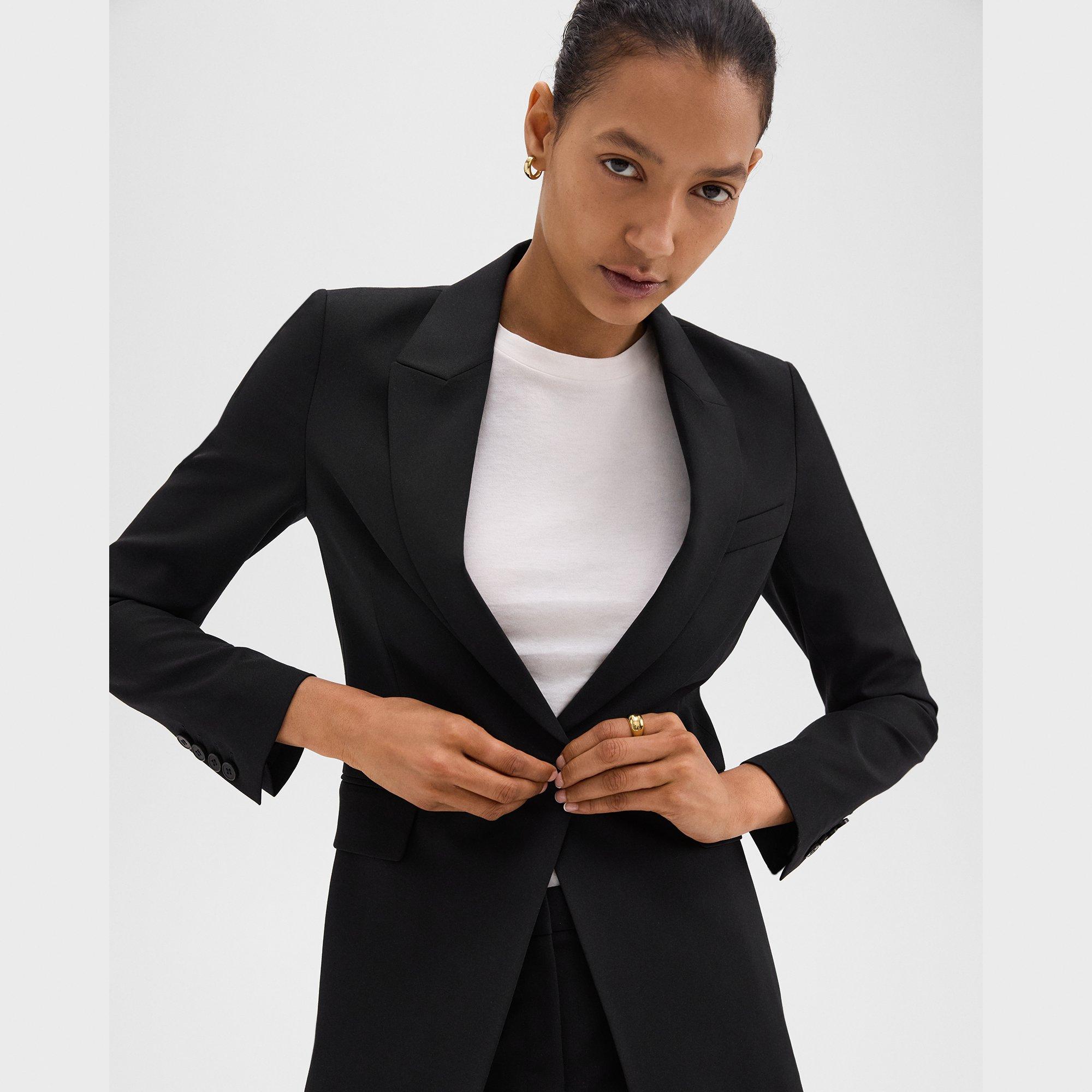 Etiennette Blazer in Good Wool