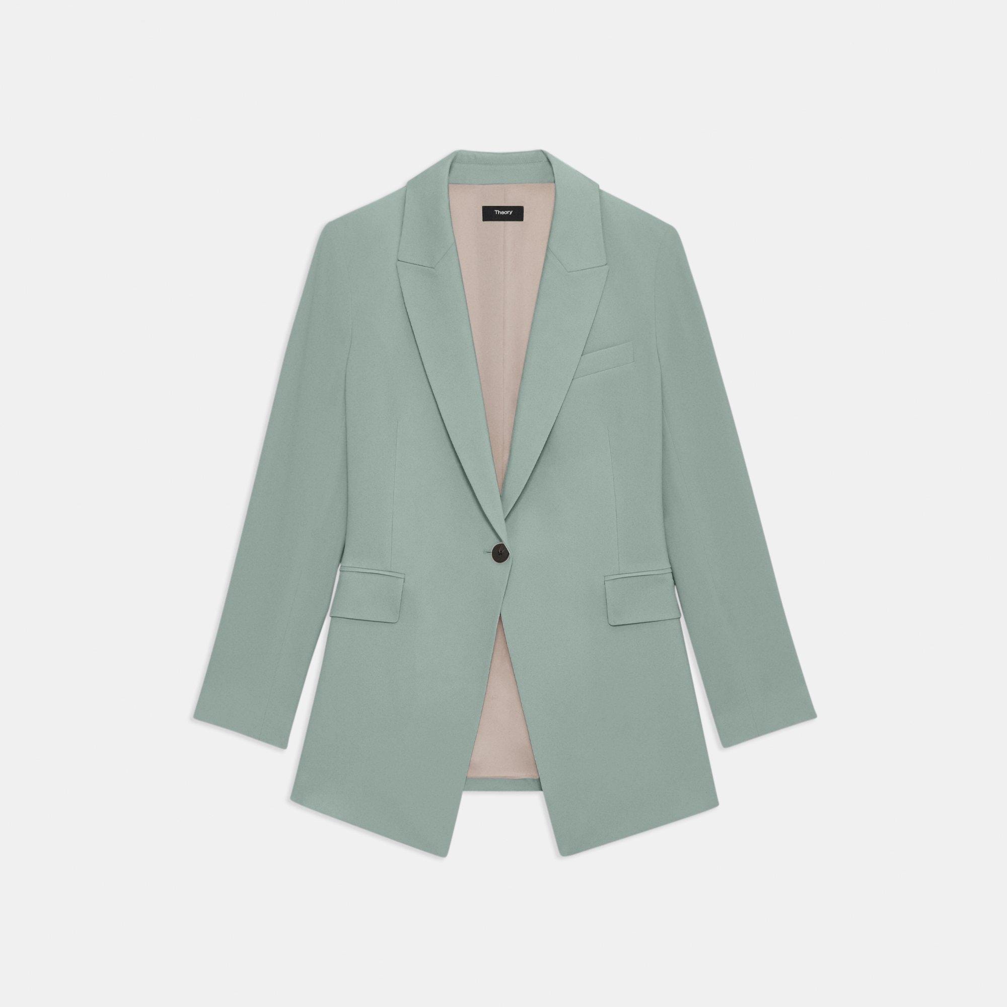 Etiennette Blazer in Good Wool