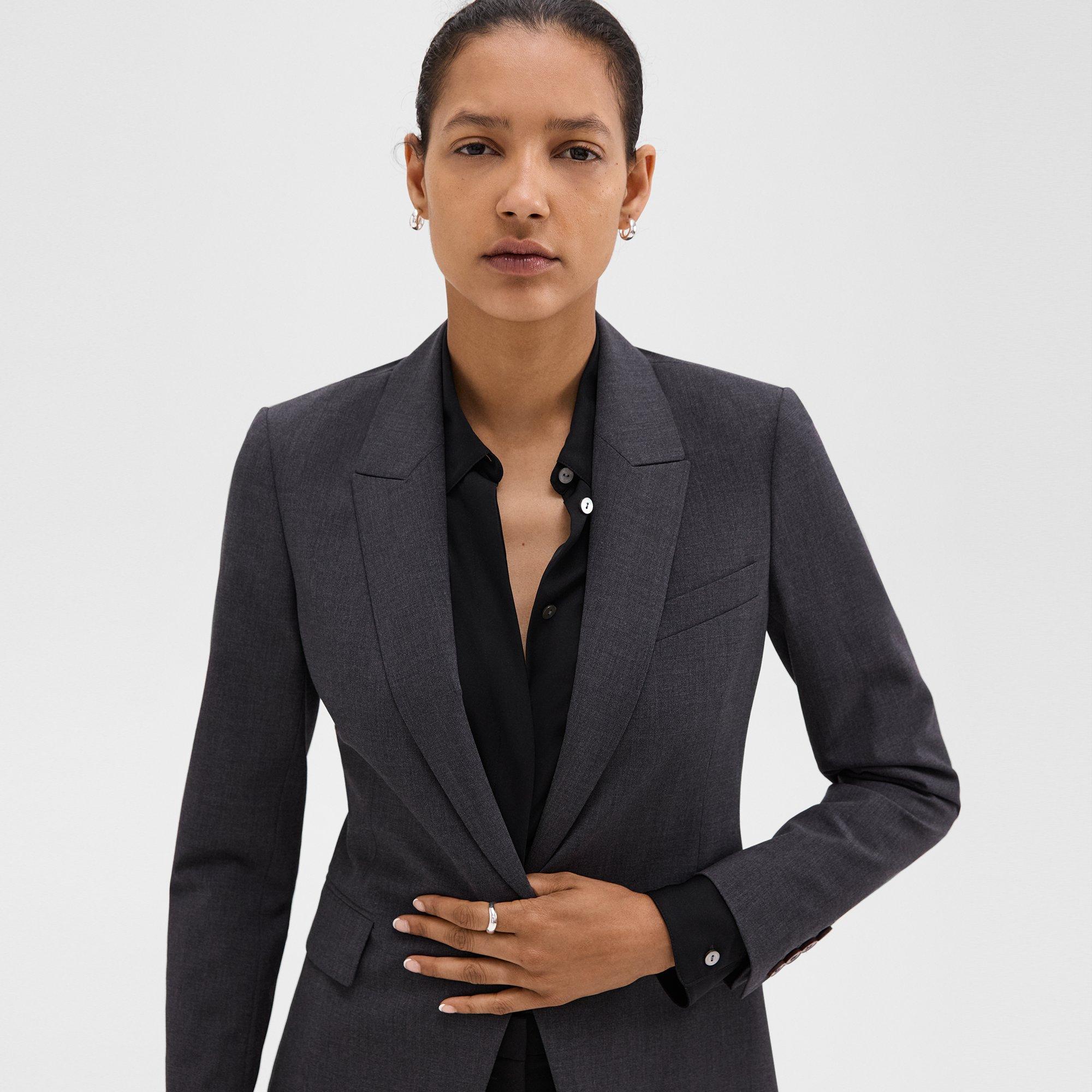 Etiennette Blazer in Good Wool