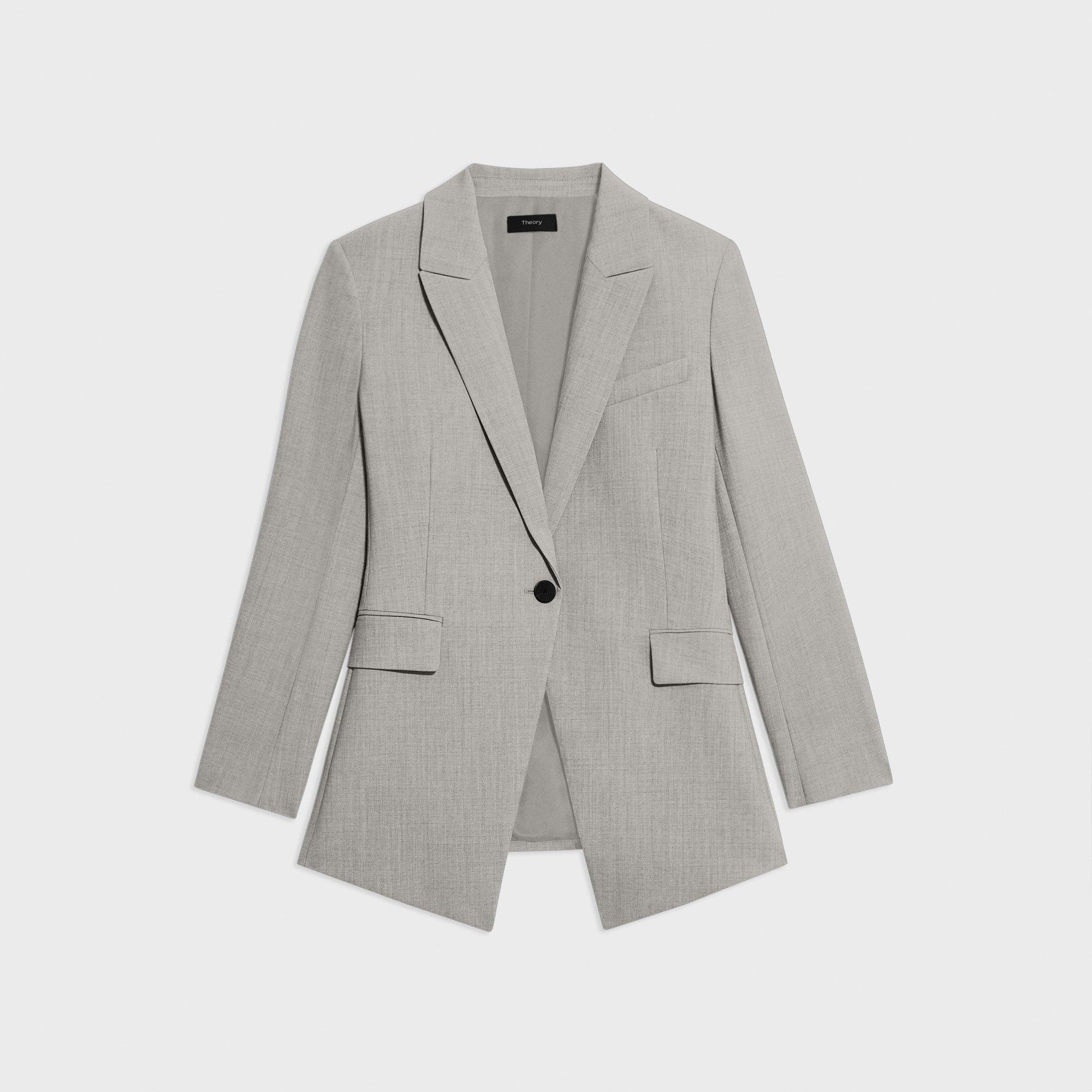 Etiennette Blazer in Good Wool