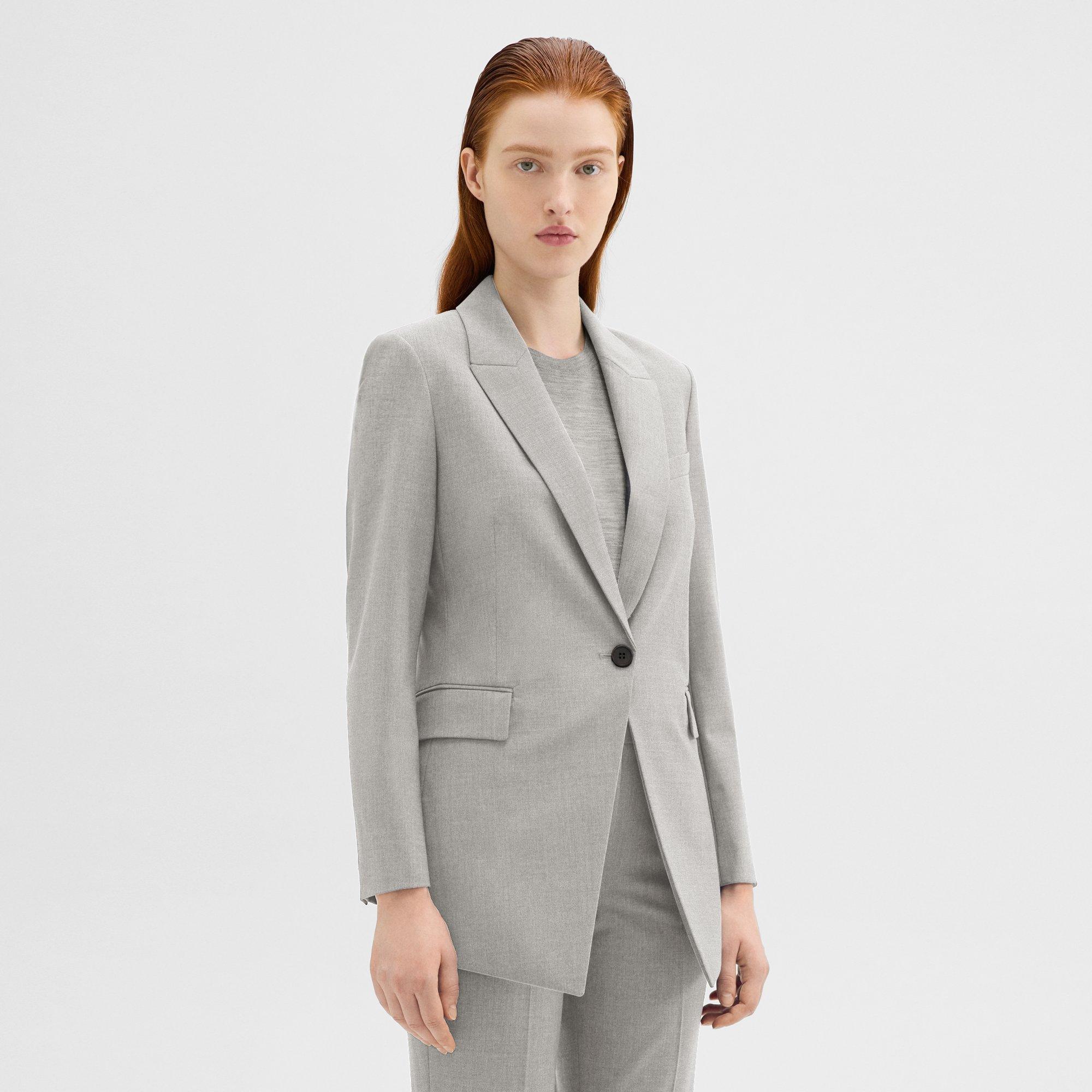 Etiennette Blazer in Good Wool