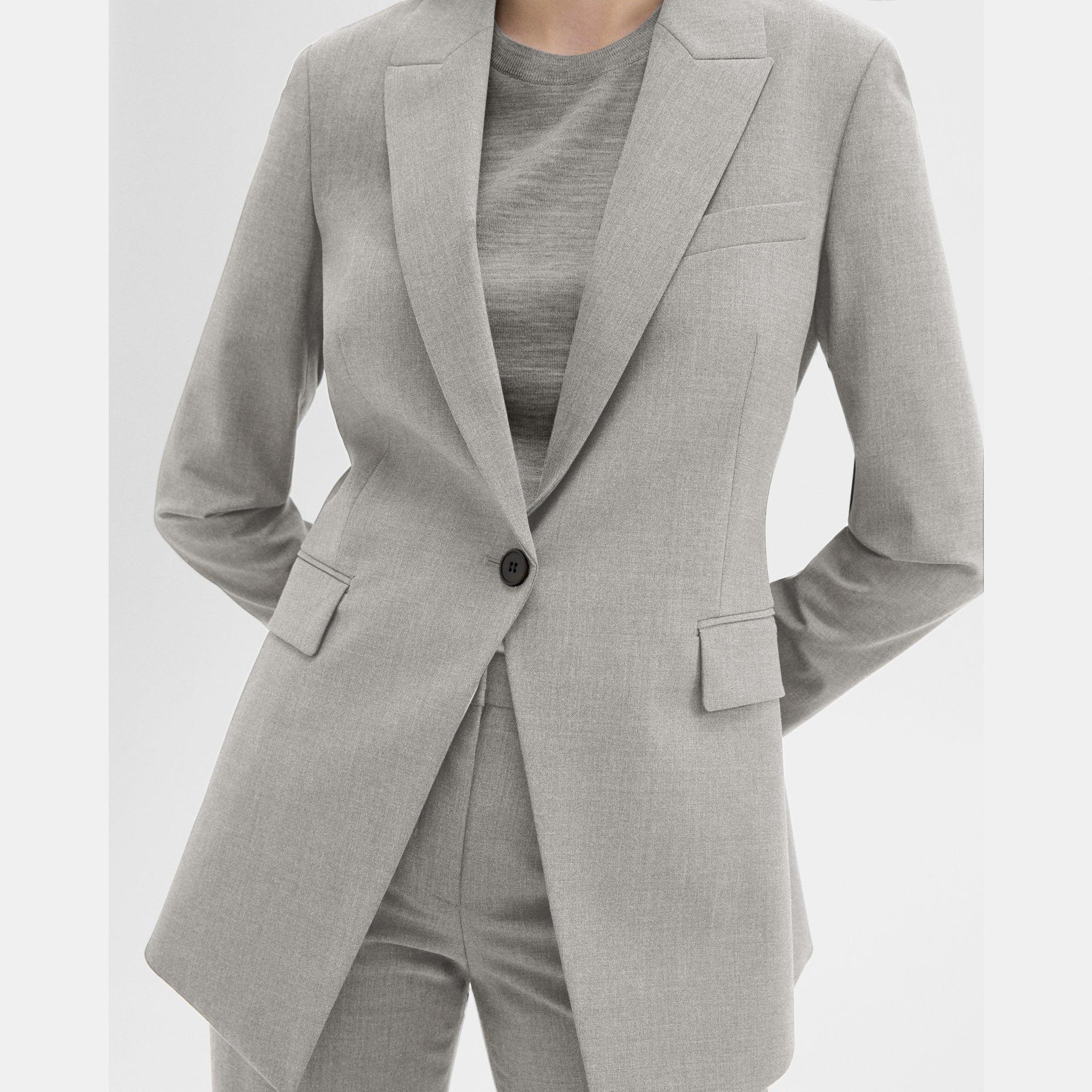 Etiennette Blazer in Good Wool