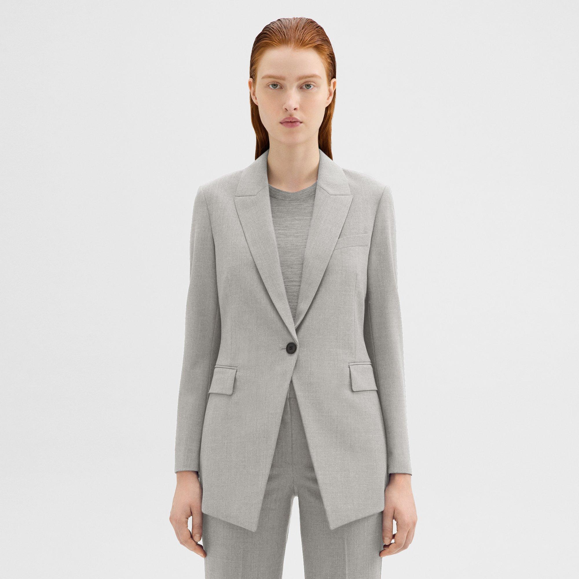 Good Wool Etiennette Blazer | Theory