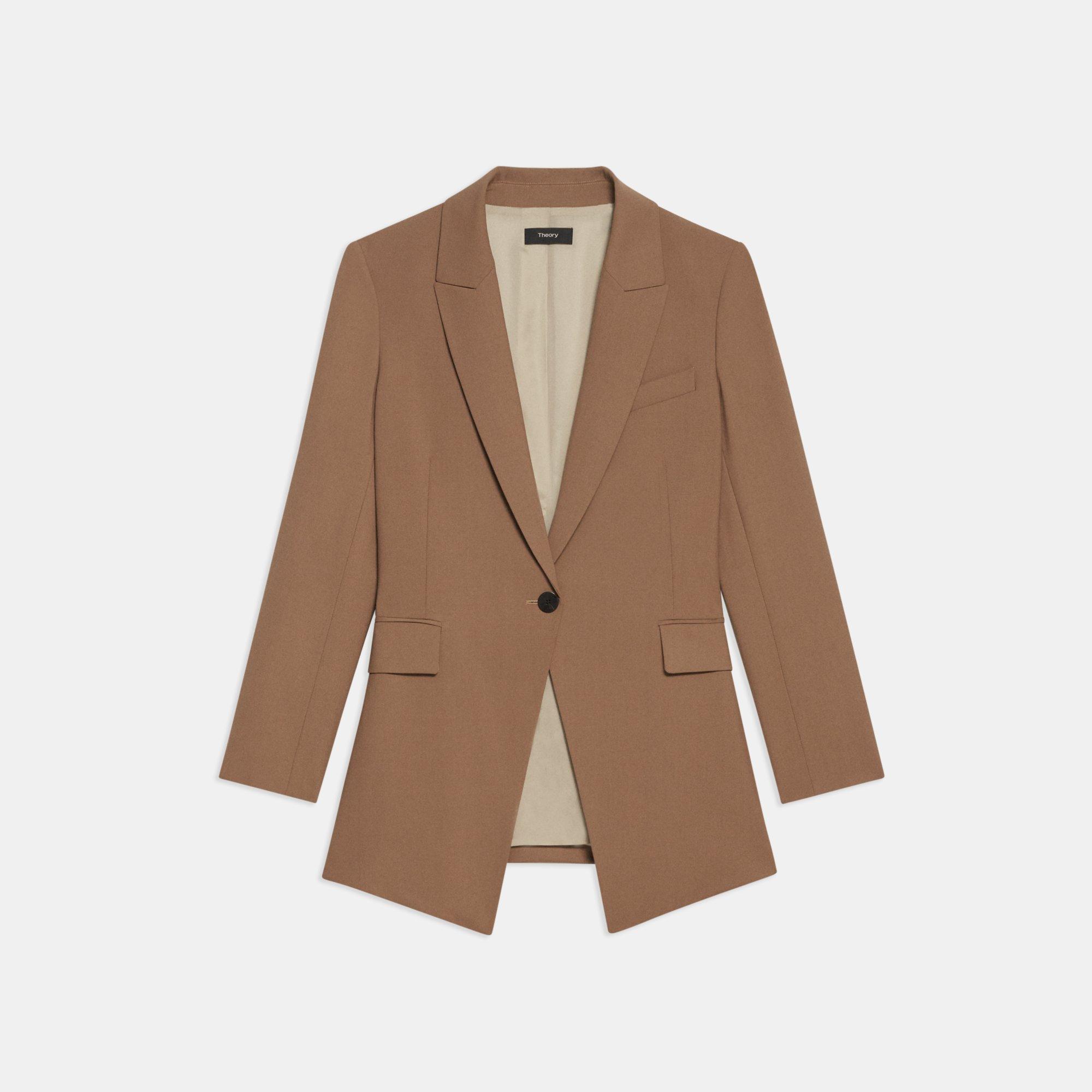 Etiennette Blazer in Good Wool