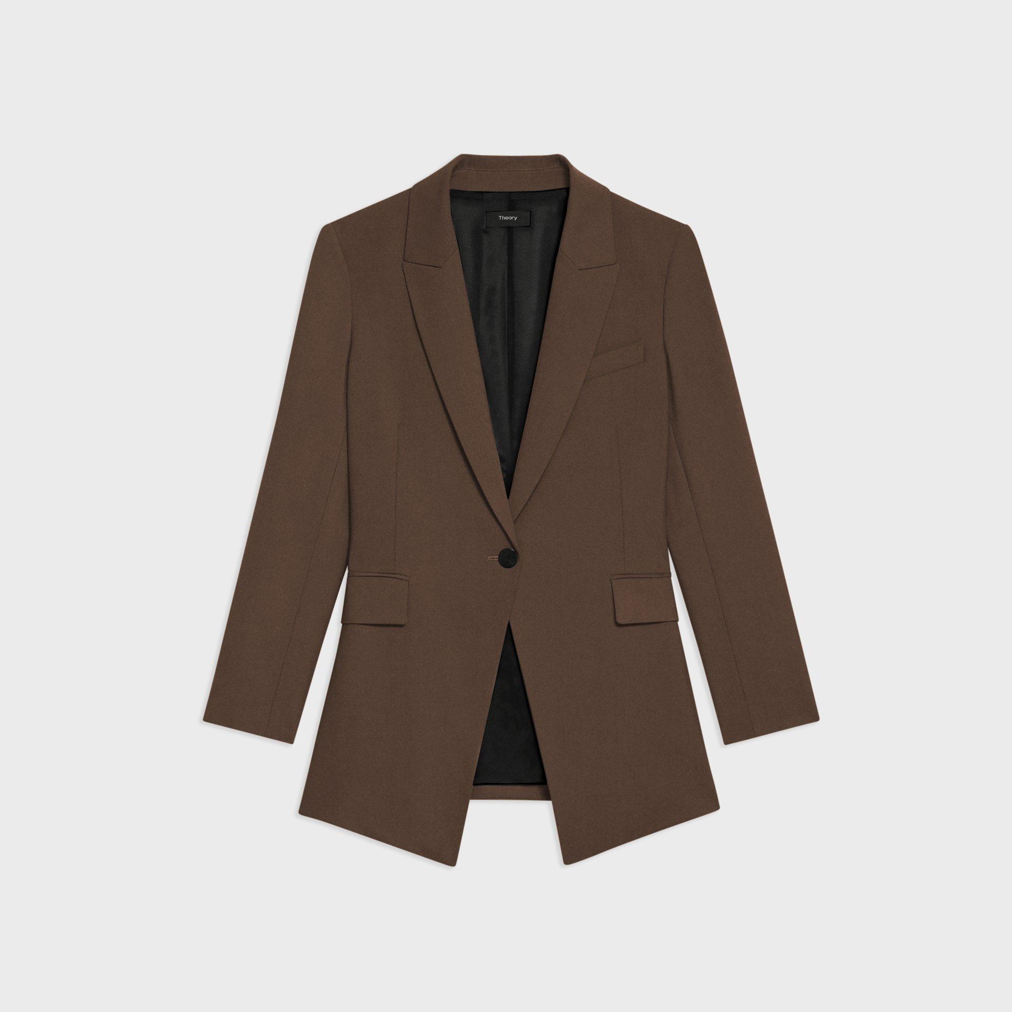 Etiennette Blazer in Good Wool