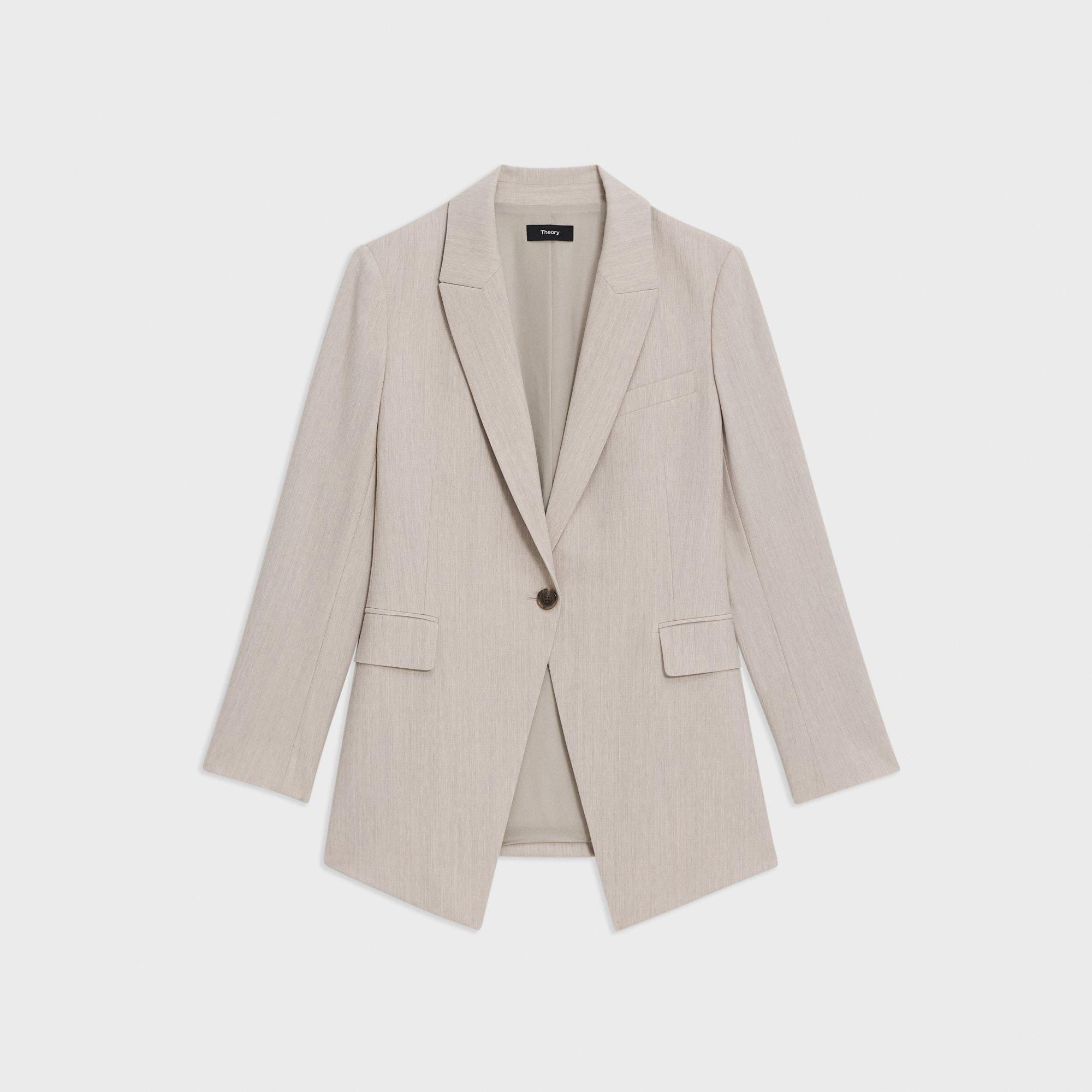 Etiennette Blazer in Good Wool