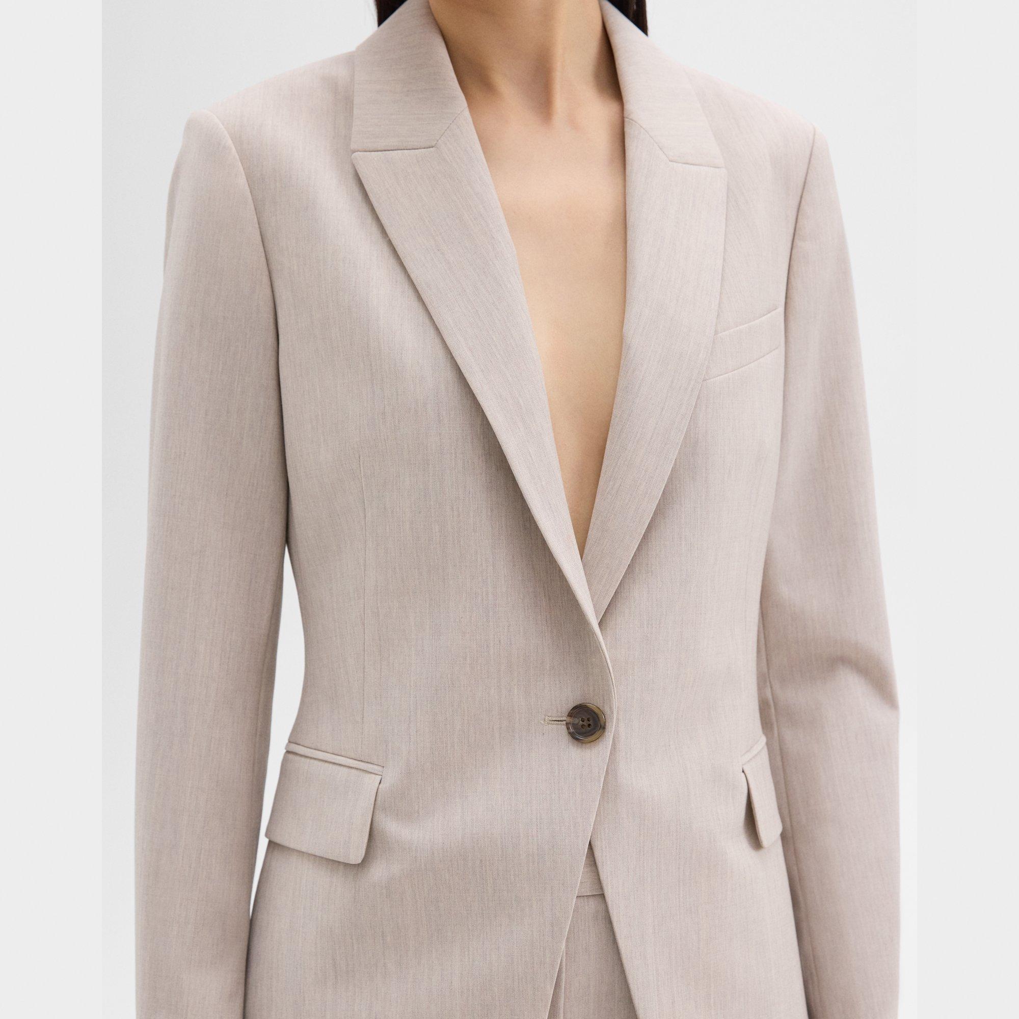 Etiennette Blazer in Good Wool