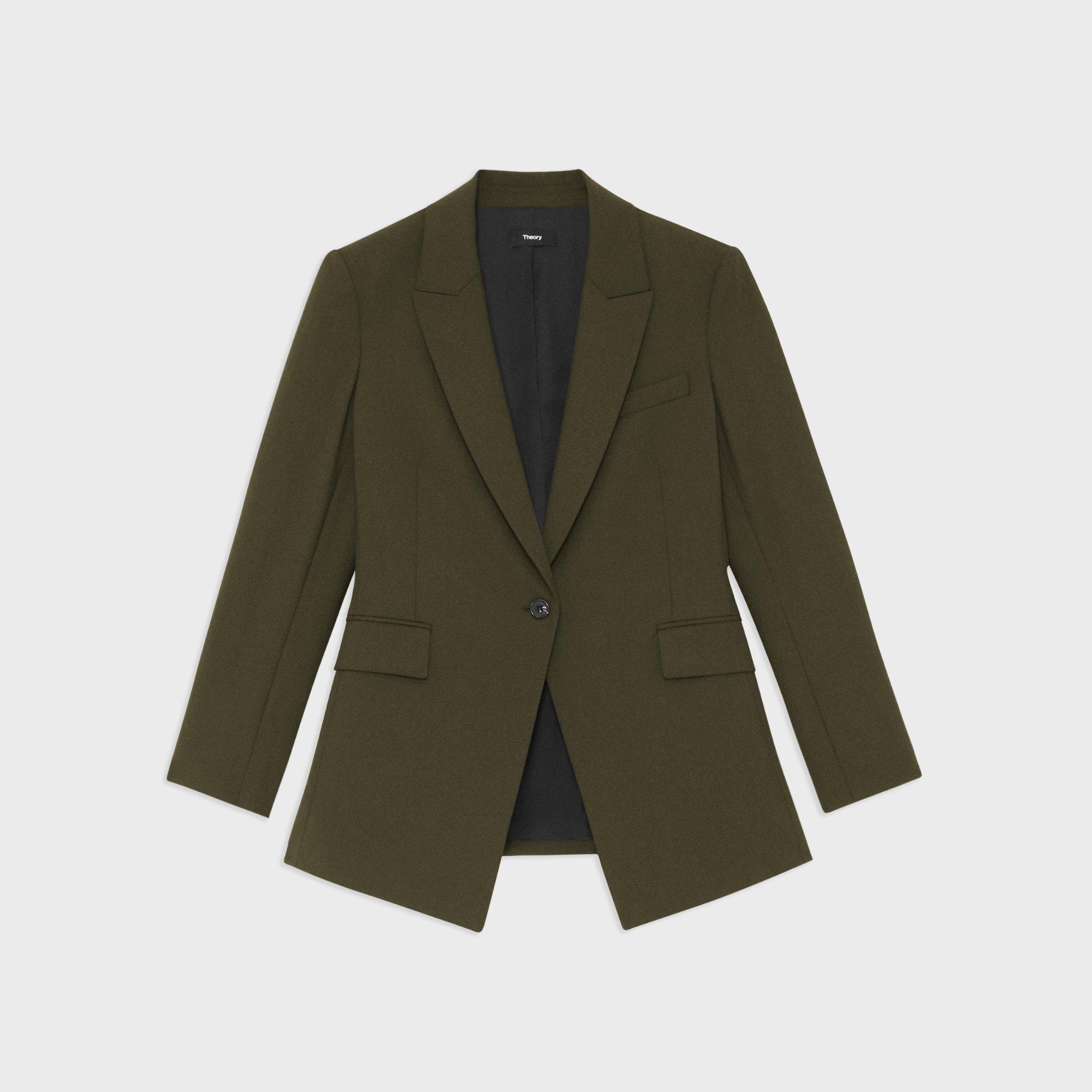 Etiennette Blazer in Good Wool