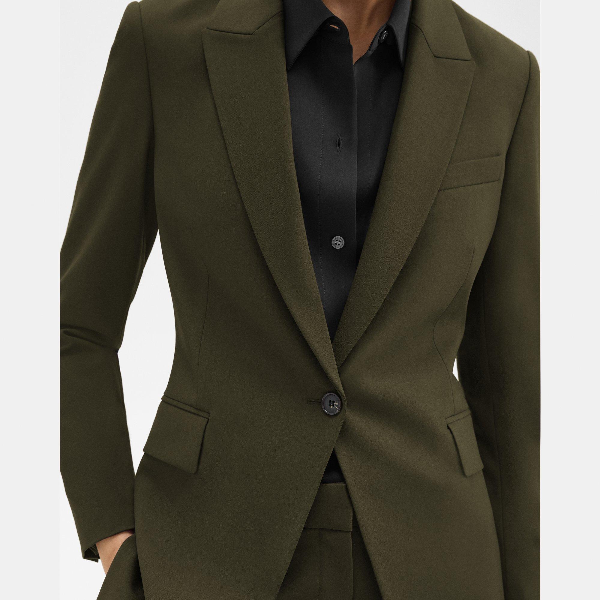 Etiennette Blazer in Good Wool