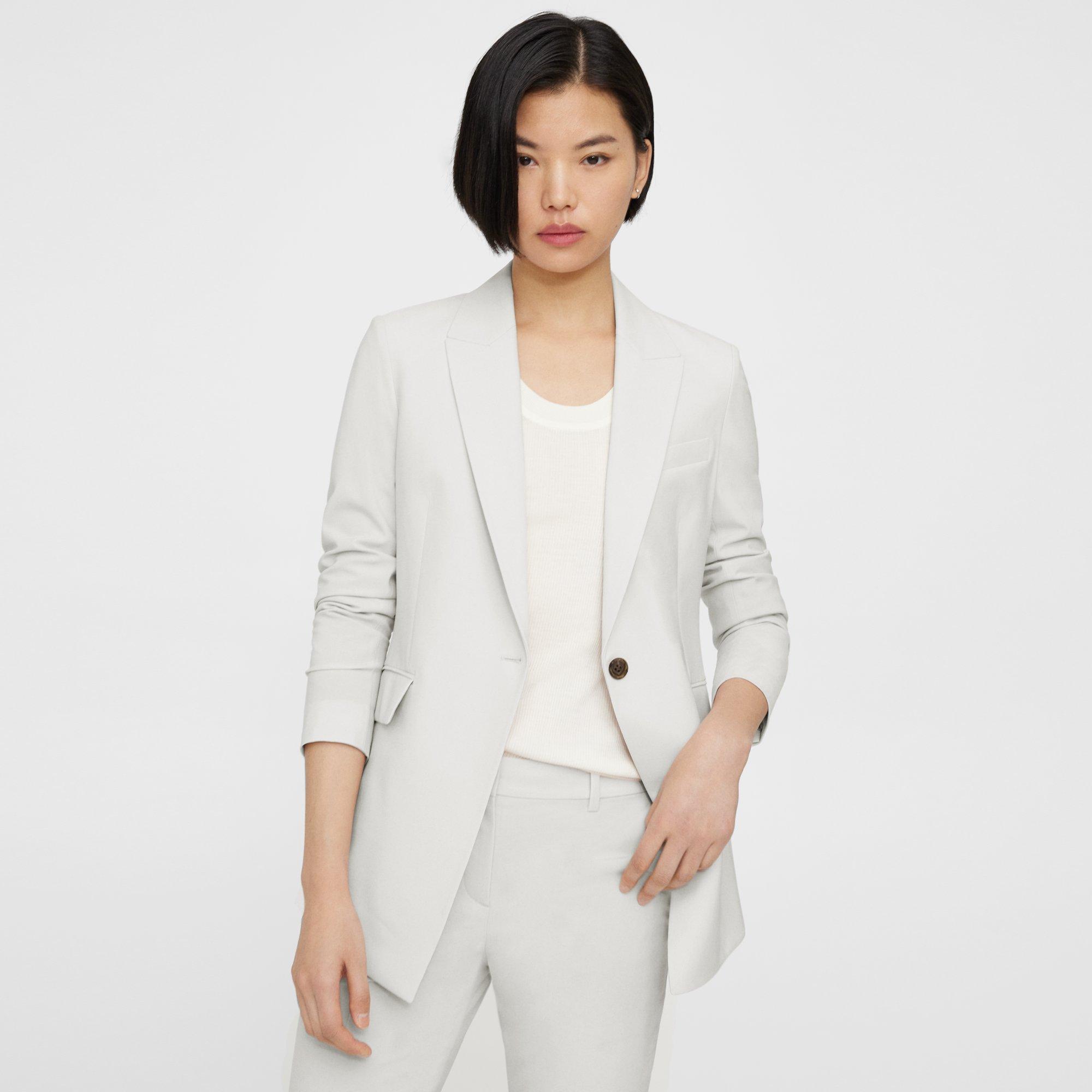 Etiennette Blazer in Good Wool