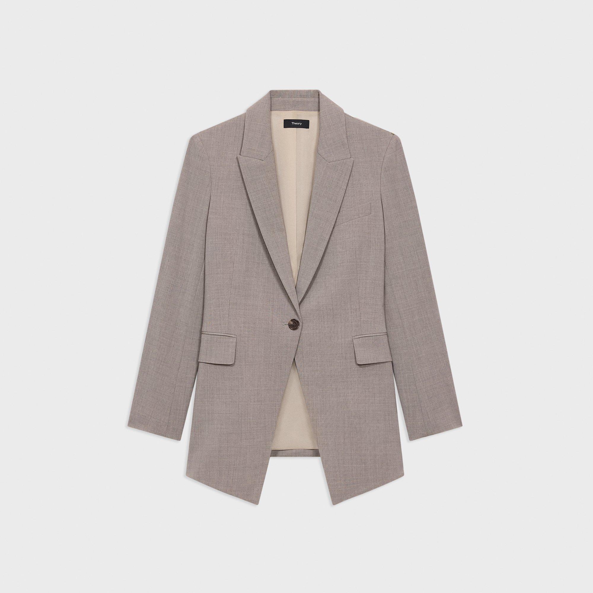 Etiennette Blazer in Good Wool