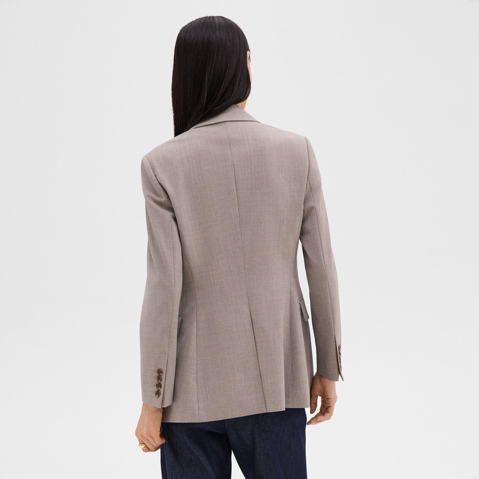 Etiennette Blazer in Good Wool